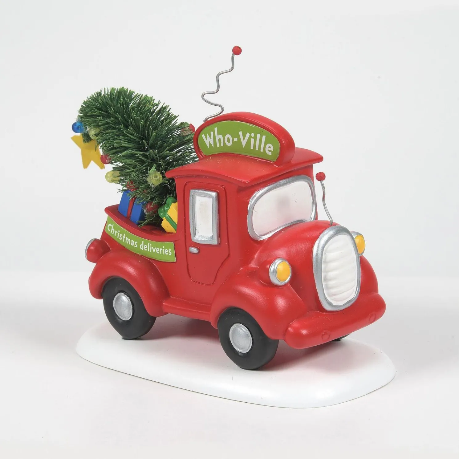 Department 56 The Grinch Village Who-ville Christmas Deliveries Figure 6009729