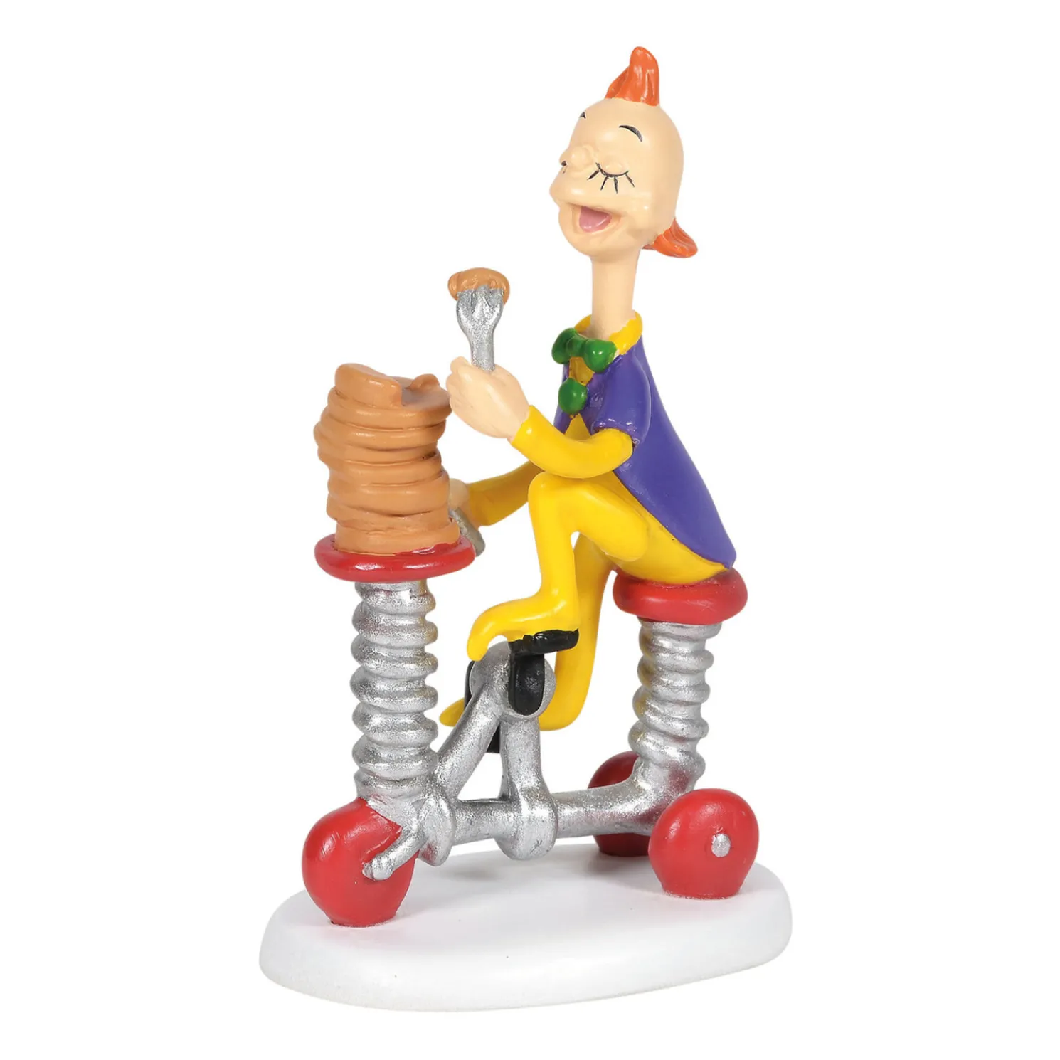 Department 56 The Grinch Who-Ville Pancakes To Go Figure 6001207