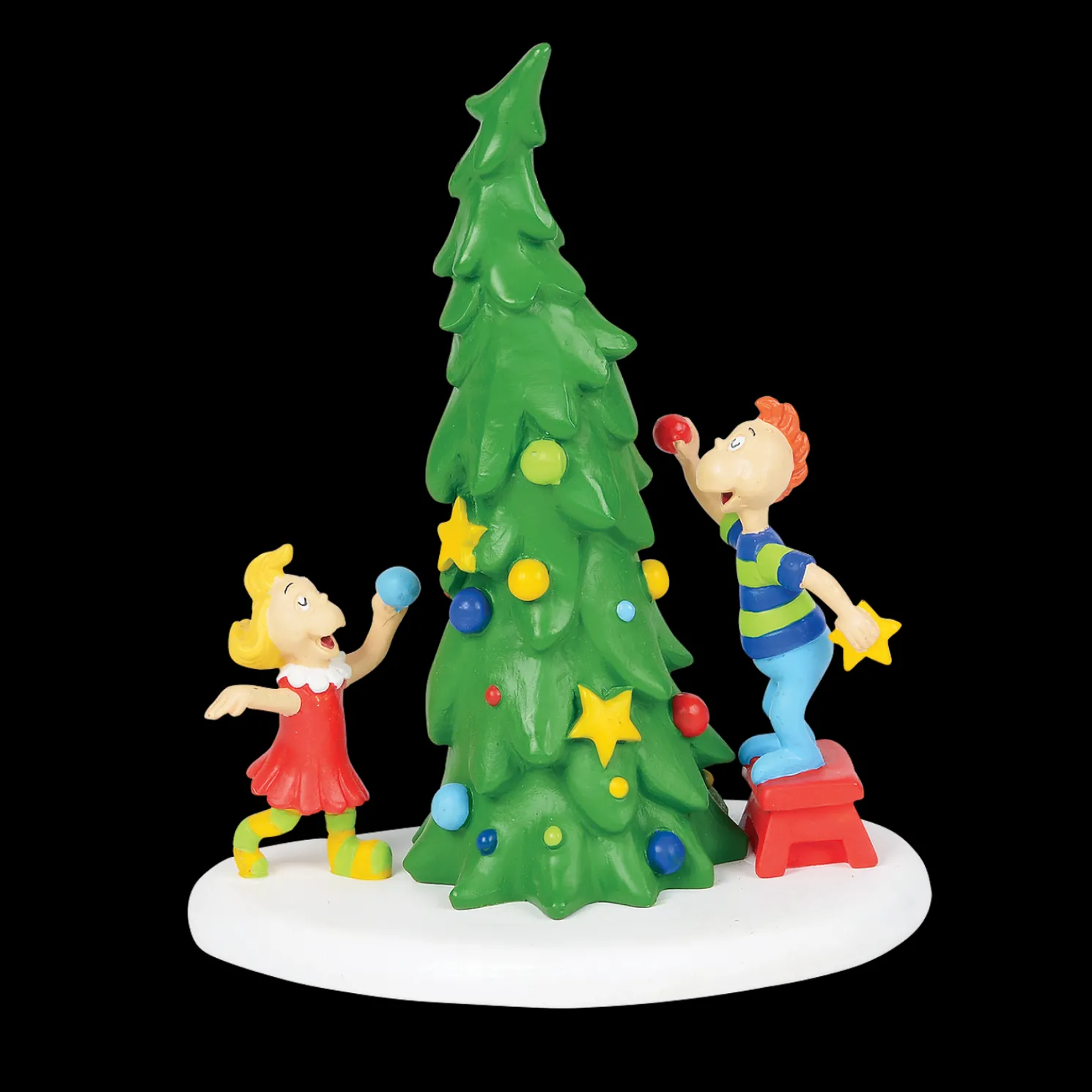 Department 56 The Grinch Village Who-Ville Christmas Tree 4059423