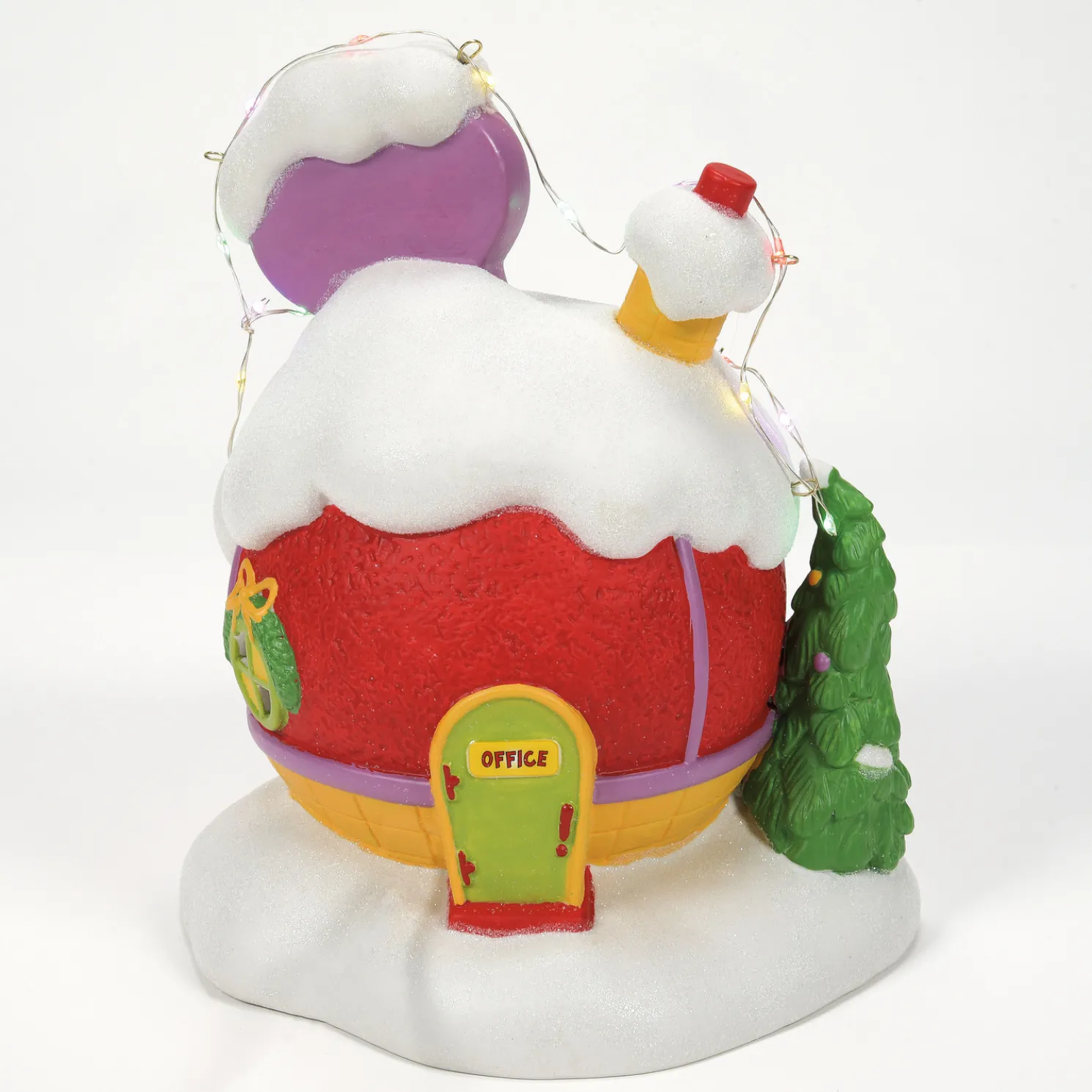 Department 56 The Grinch Village Who-Lectric Xmas Light Repair Building 6013020