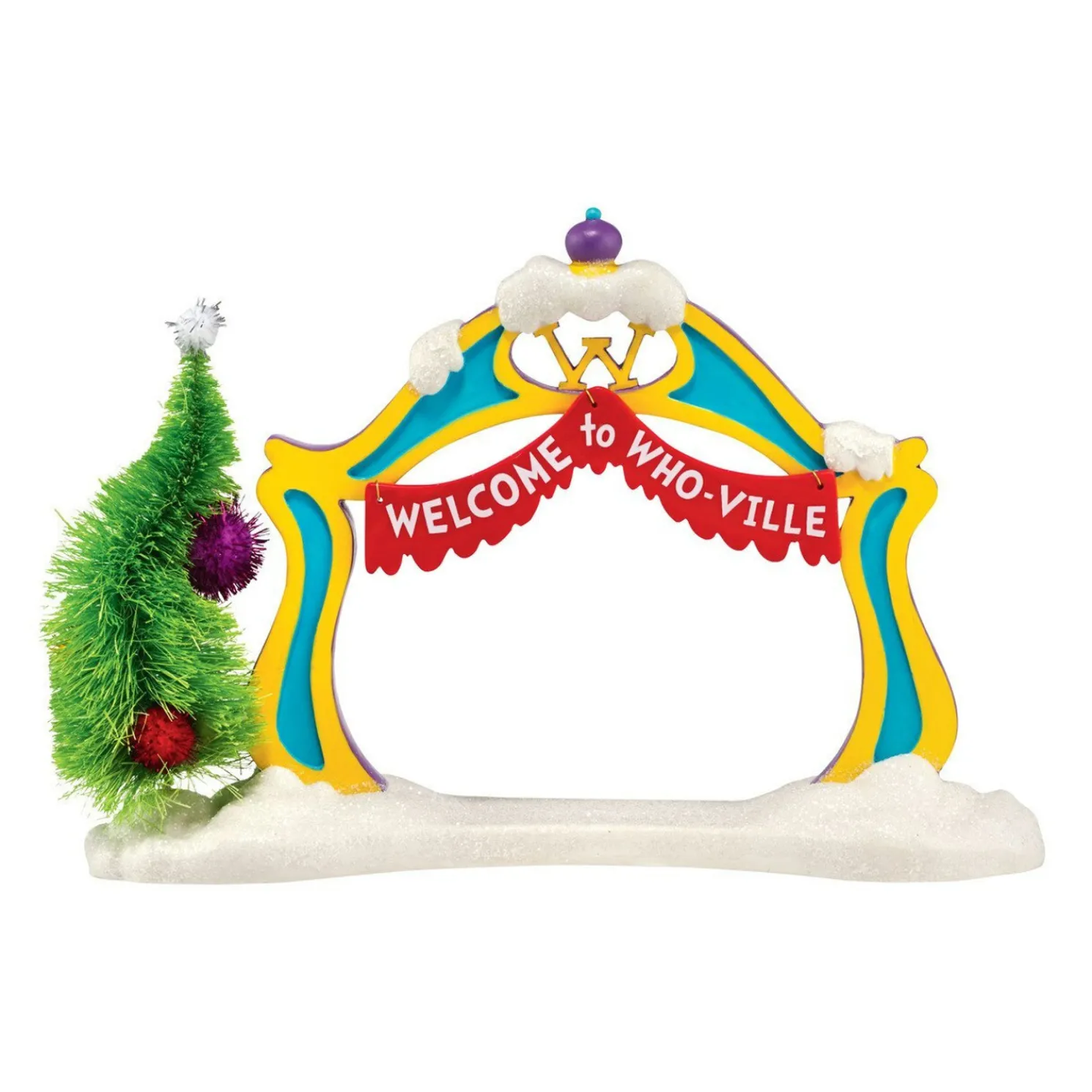 Department 56 The Grinch Village Grinch Archway Figure 4043418