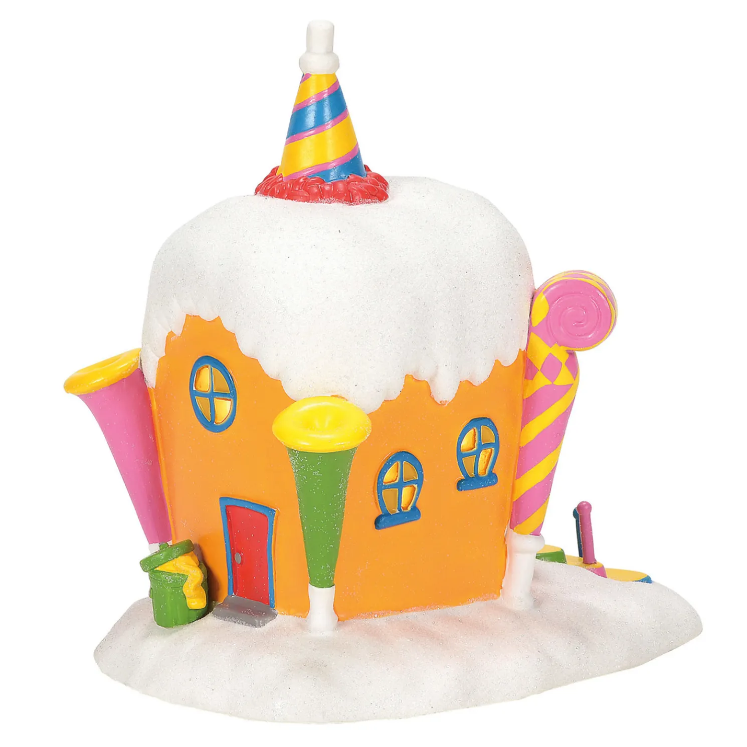 Department 56 The Grinch Village Who-Ville Galooks Party Favors Building 6001206