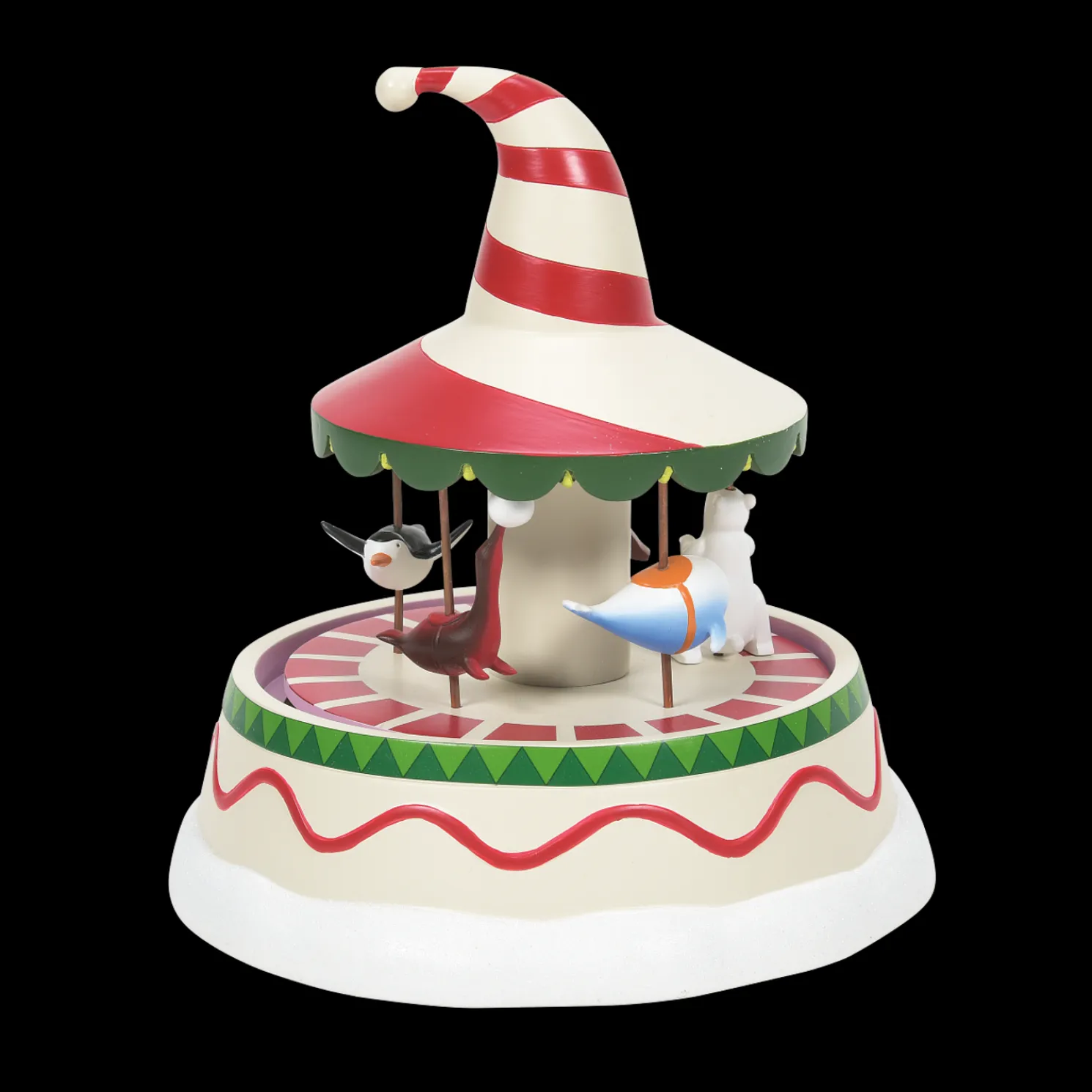 Department 56 The Nightmare Before Christmas Village Christmas Town Carousel 6007740