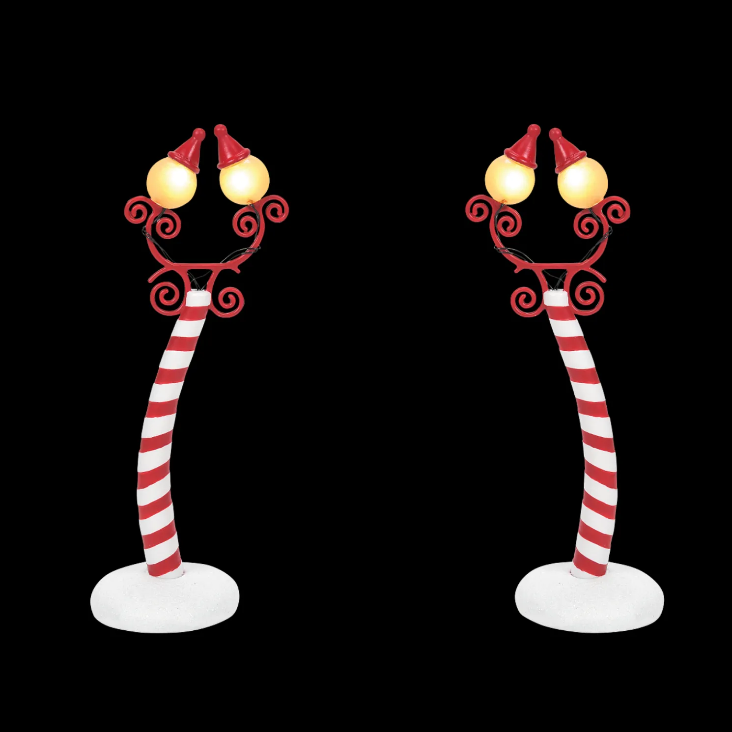 Department 56 The Nightmare Before Christmas Village Christmas Town Street Lights 6007743