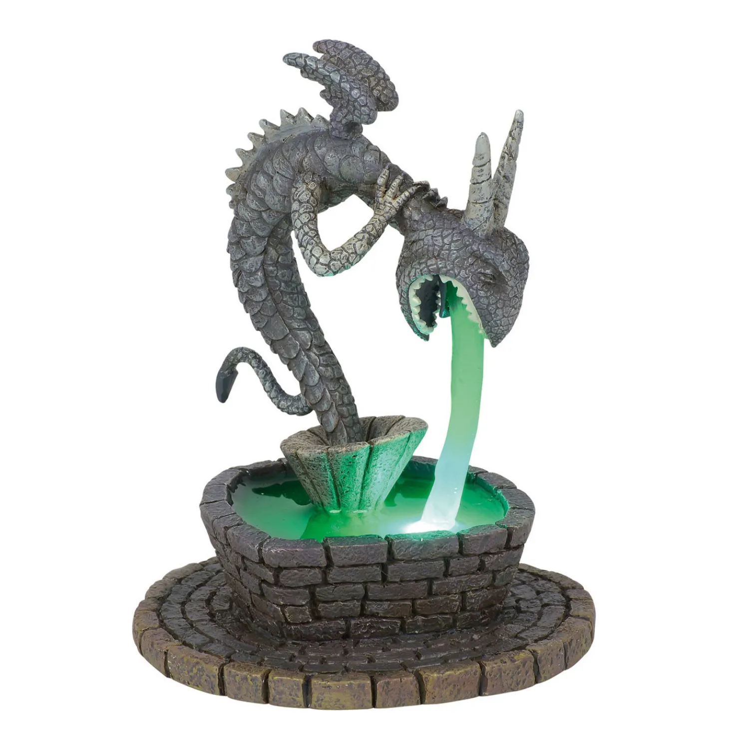 Department 56 The Nightmare Before Christmas Village Town Square Fountain Figure 6001202