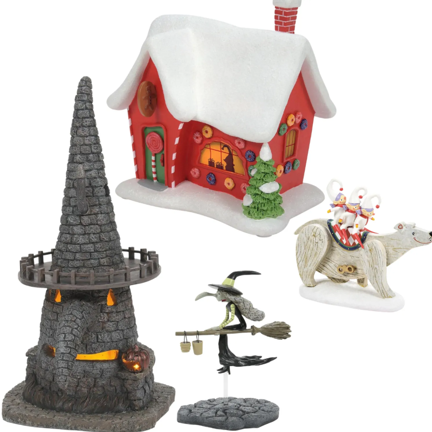 Department 56 The Nightmare Before Christmas Village 2023 Set