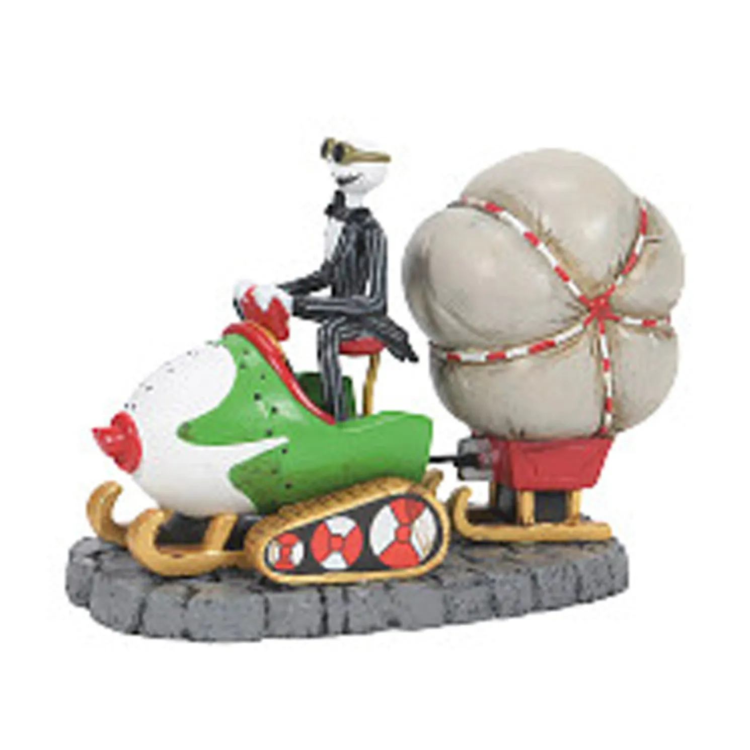 Department 56 The Nightmare Before Christmas Village Jack Brings Christmas Home 6007723