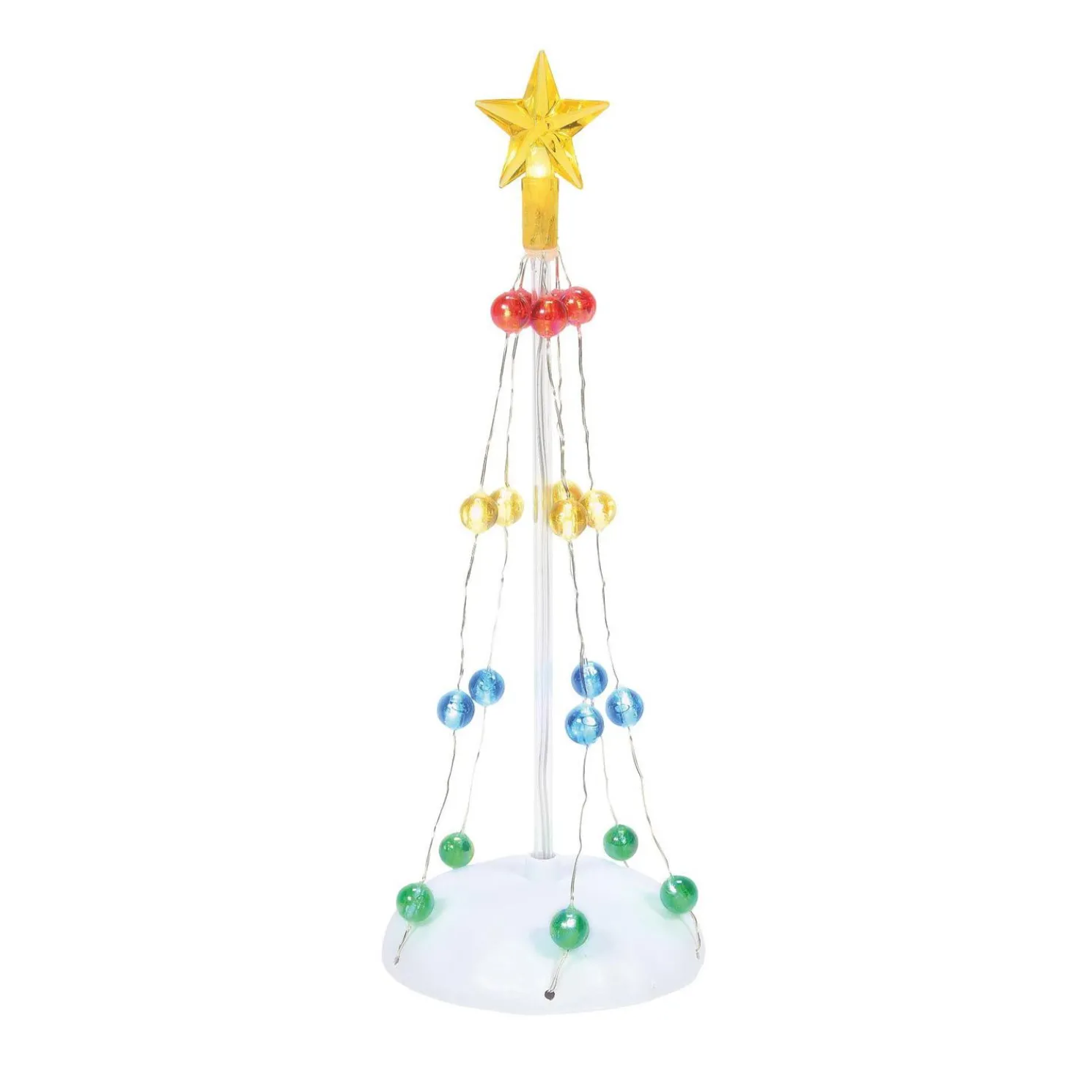 Department 56 Village LIT Christmas Pole Tree Accessory 6011460