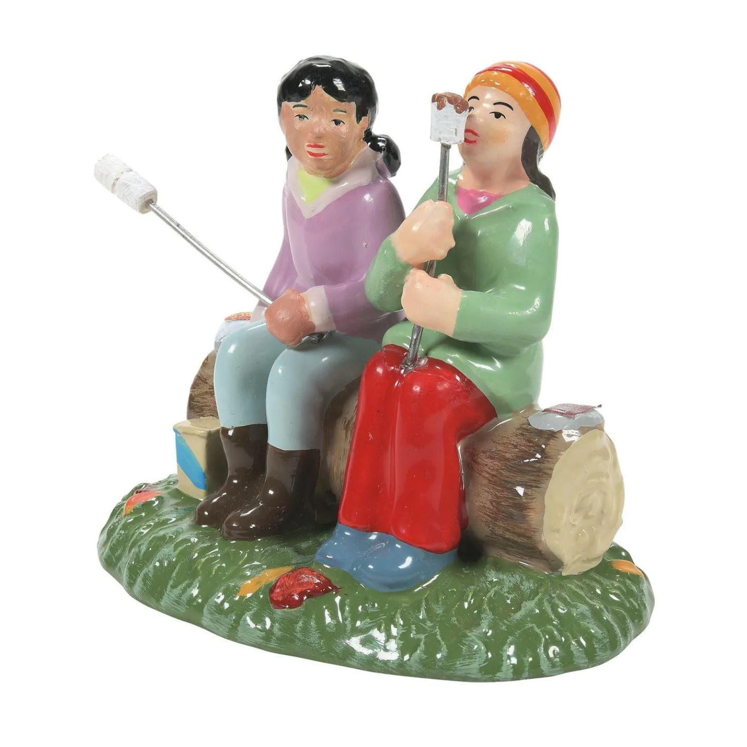 Department 56 Village S'more and a BFF Figure 6011459