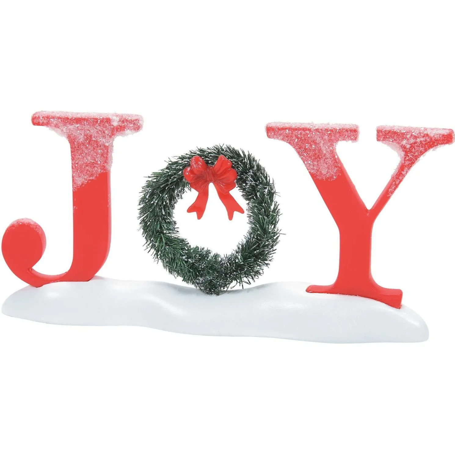 Department 56 Village Accessory Outdoor Holiday JOY 6013029