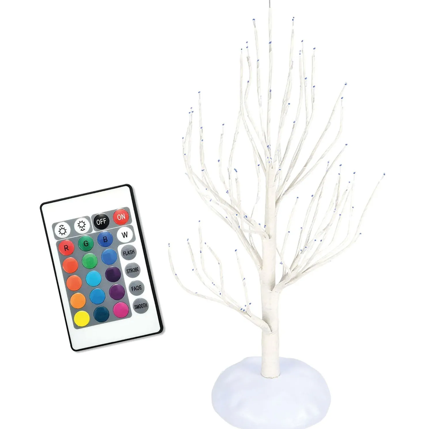 Department 56 Village Accessory White Twinkle Branch Tree 6013630