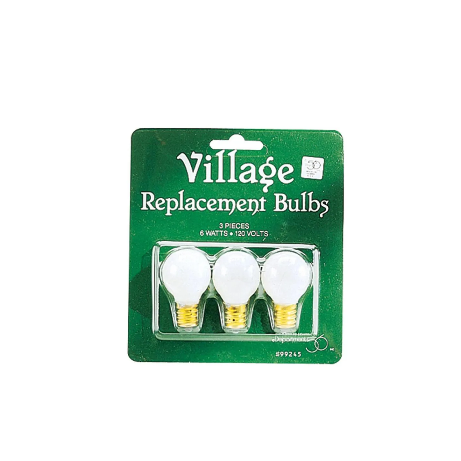 Department 56 Village Replacement Round Lite Bulb 56.99245