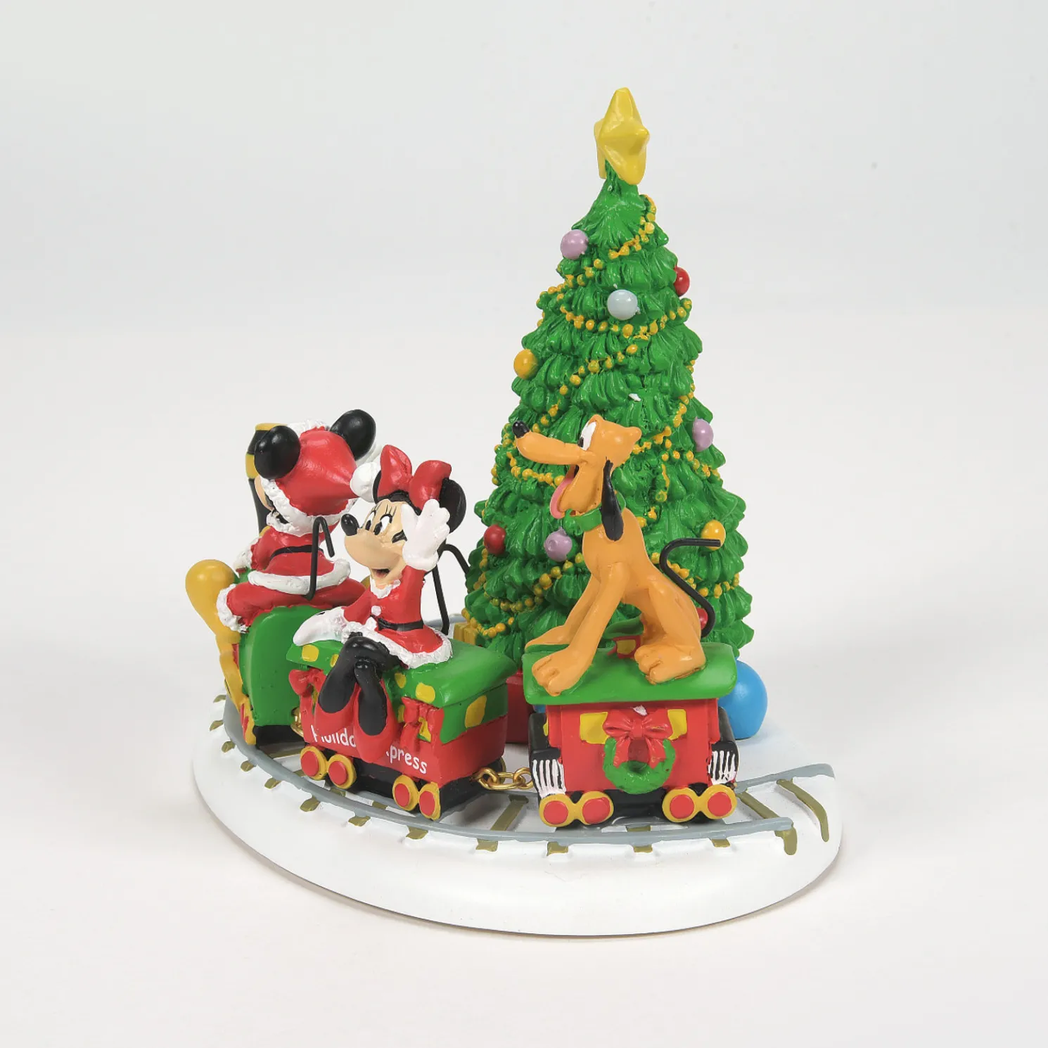Department56 Disney Village Mickey's Holiday Express Figure 4020326