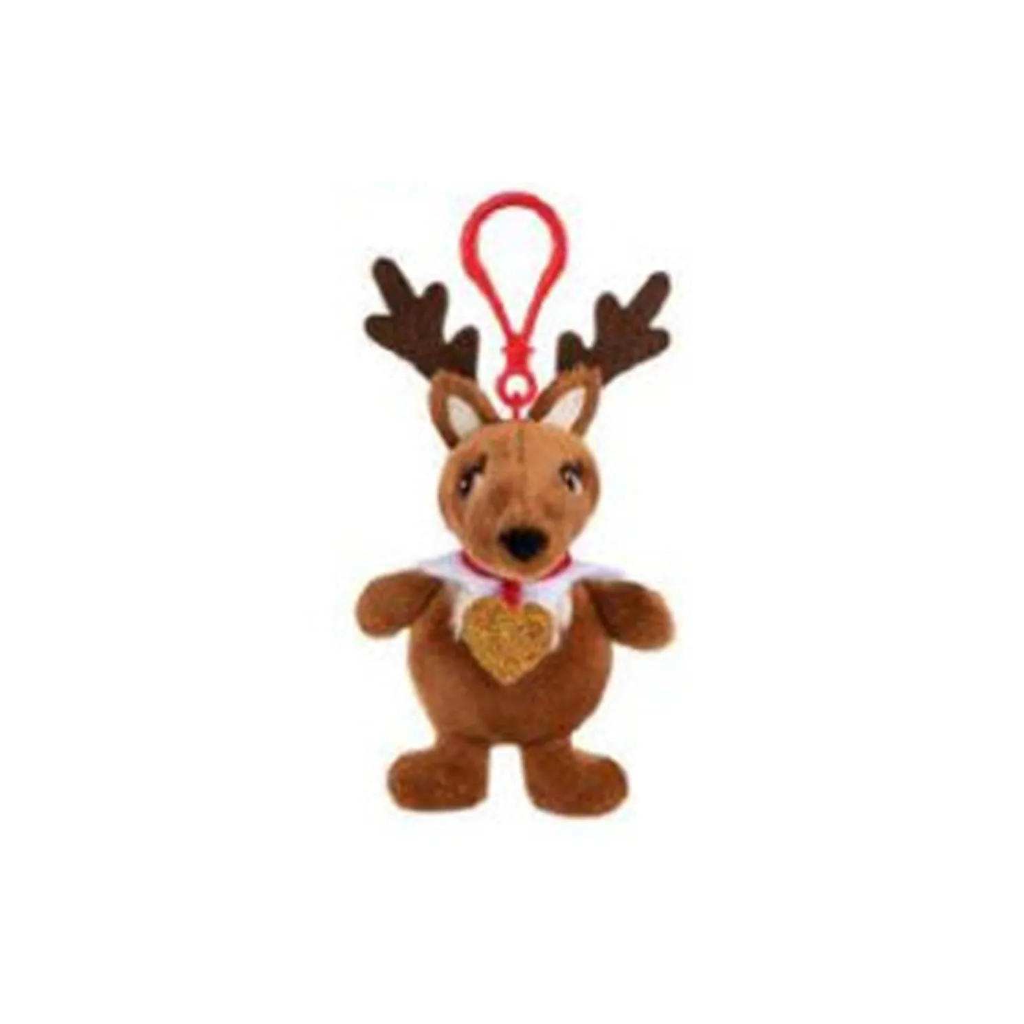 Elf On The Shelf Plushee Pals Mini Clip-Ons Dog Fox Reindeer Girl or Boy
