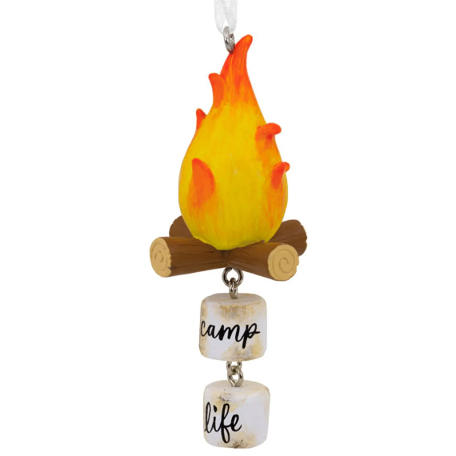 Hallmark 3.75" Campfire Christmas Ornament 1HGO2951