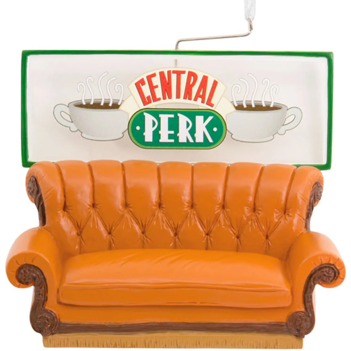 Hallmark 3" Central Perk Friends Christmas Ornament 2HCM9126