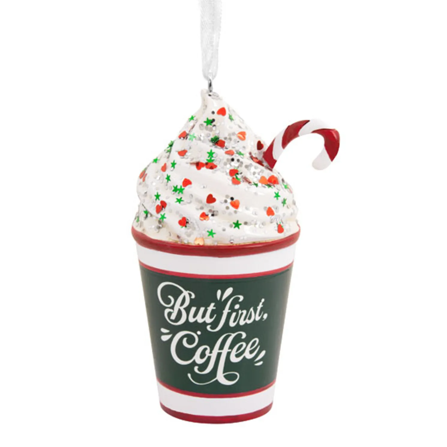 Hallmark 3.5" Coffee Christmas Ornament 1HGO2953