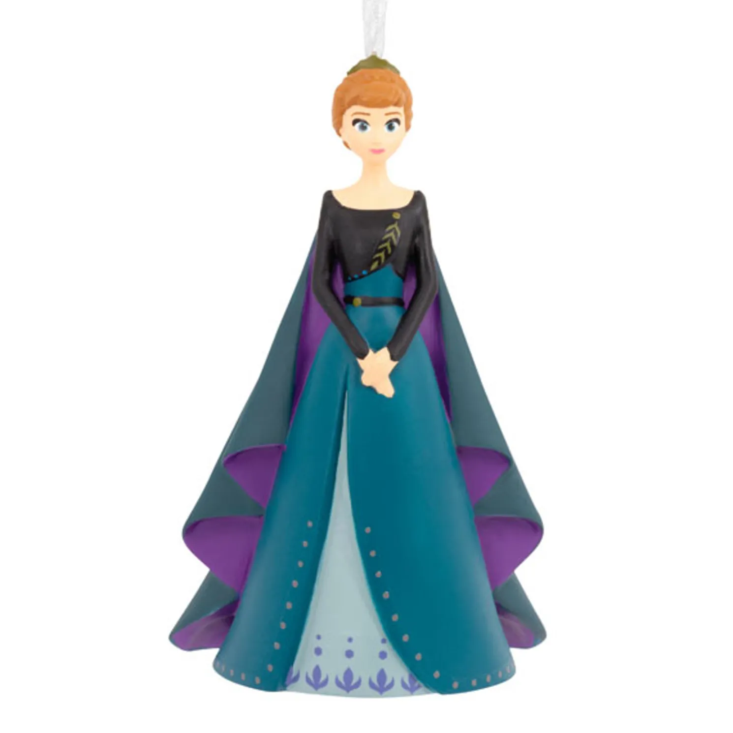 Hallmark 3" Disney's Frozen Anna Epilogue Christmas Ornament 2HCM9021