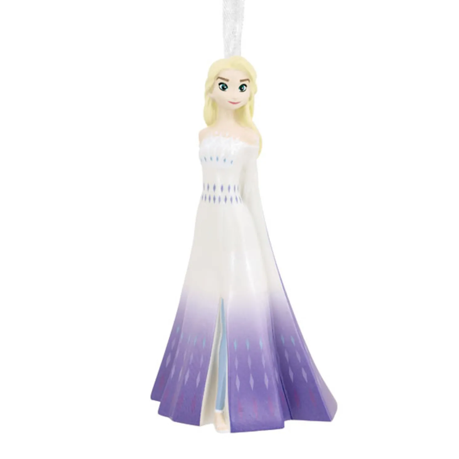 Hallmark 3.5" Disney's Frozen Elsa Christmas Ornament 2HCM9022