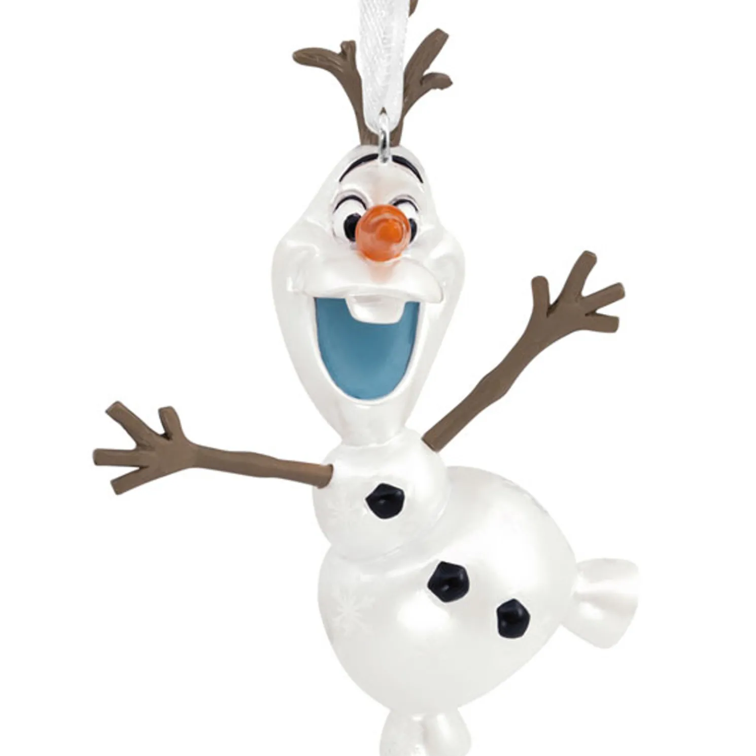 Hallmark 3" Disney's Frozen Olaf Christmas Ornament 2HCM9020