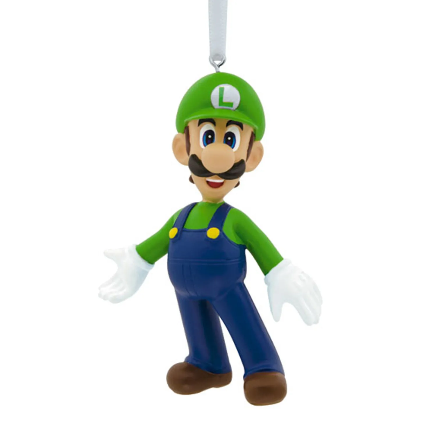 Hallmark 3" Nintendo Luigi Christmas Ornament 2HCM9359