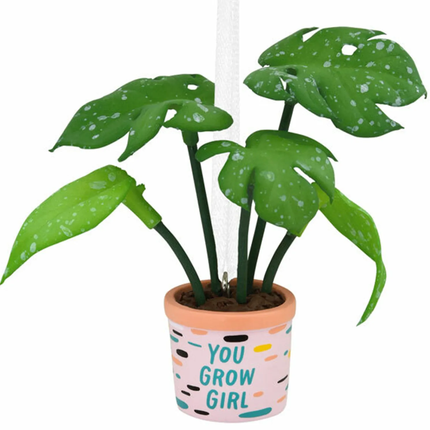 Hallmark 3" Plant Lady Christmas Ornament Ornament 1HGO2809