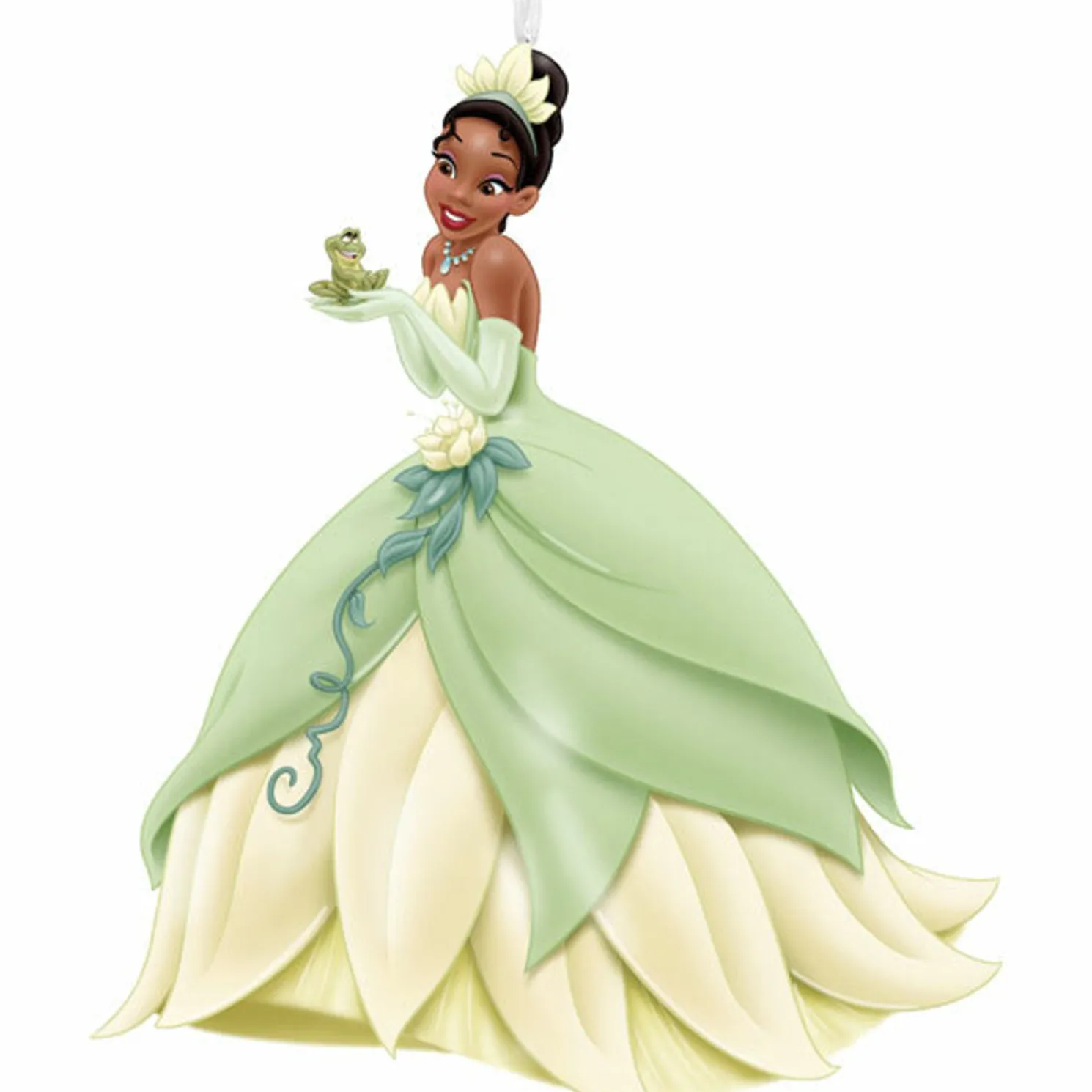 Hallmark 3" Princess Tiana Christmas Ornament 2HCM9276