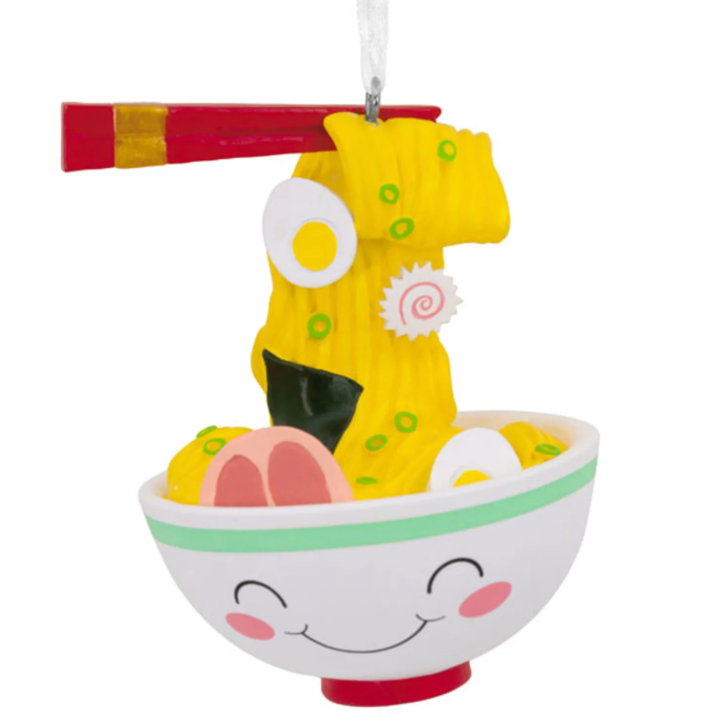 Hallmark 3" Ramen Bowl Christmas Ornament 1HGO3005