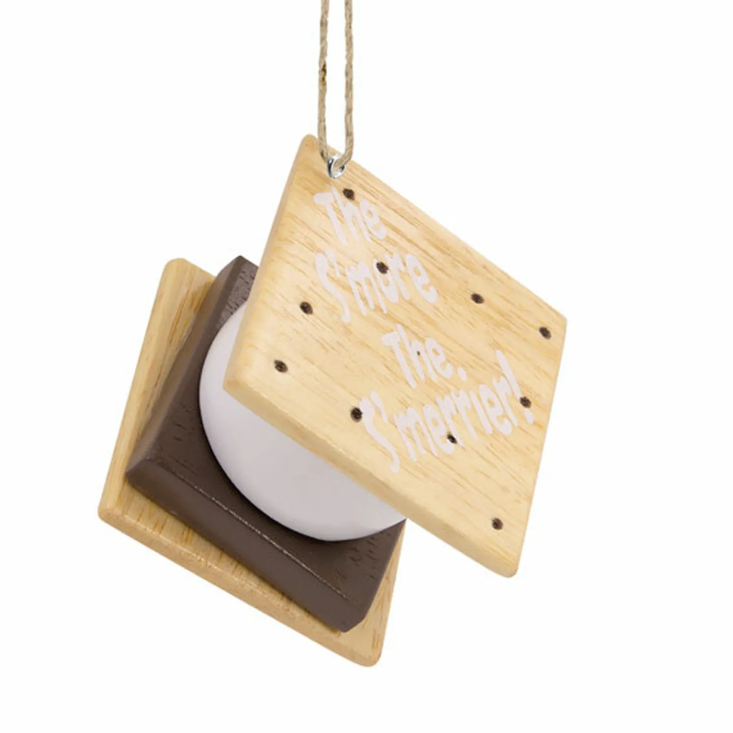 Hallmark 2" S'more Christmas Ornament 1HGO2380