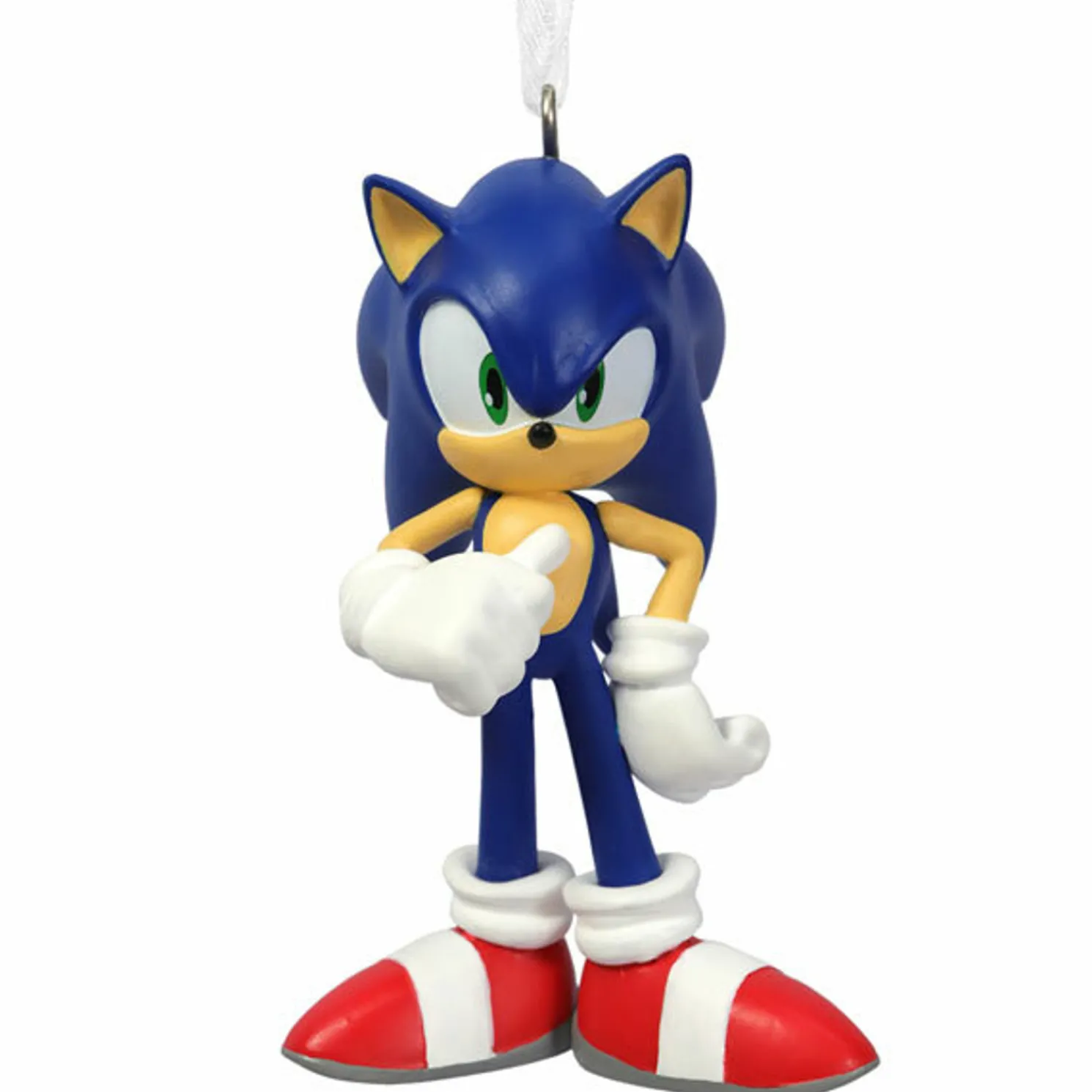 Hallmark 3" Sonic The Hedgehog Christmas Ornament 2HCM9150