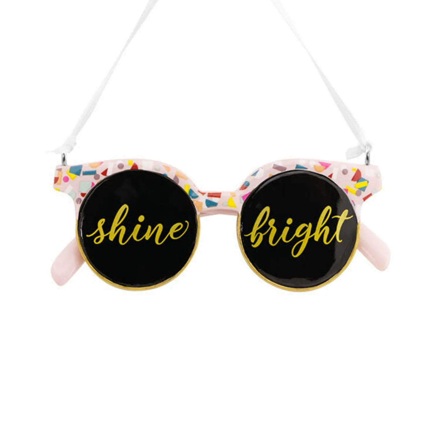 Hallmark 3.5" Sunglasses Christmas Ornament 1HGO2321