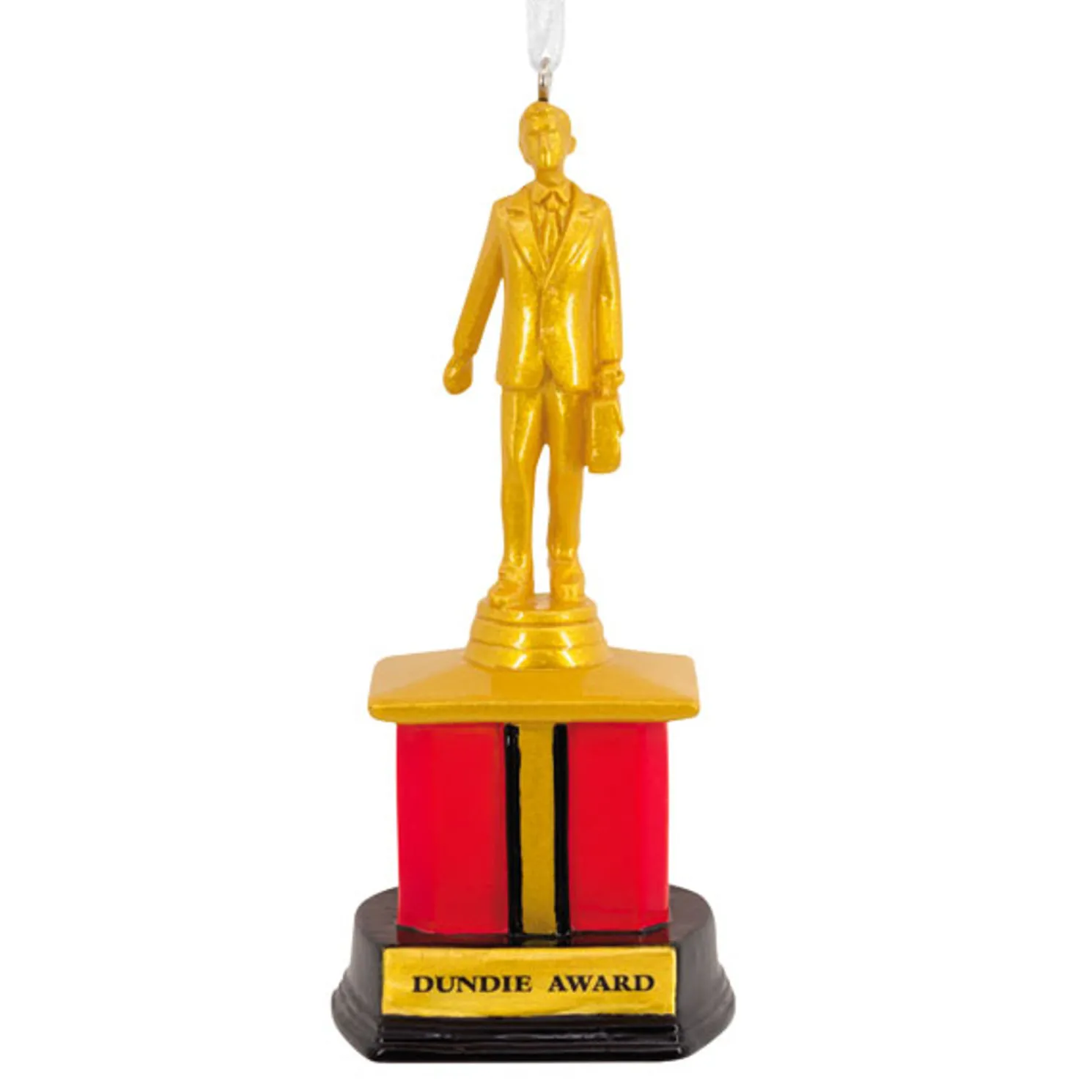 Hallmark 3" The Office Dundie Award Christmas Ornament 2HCM9117