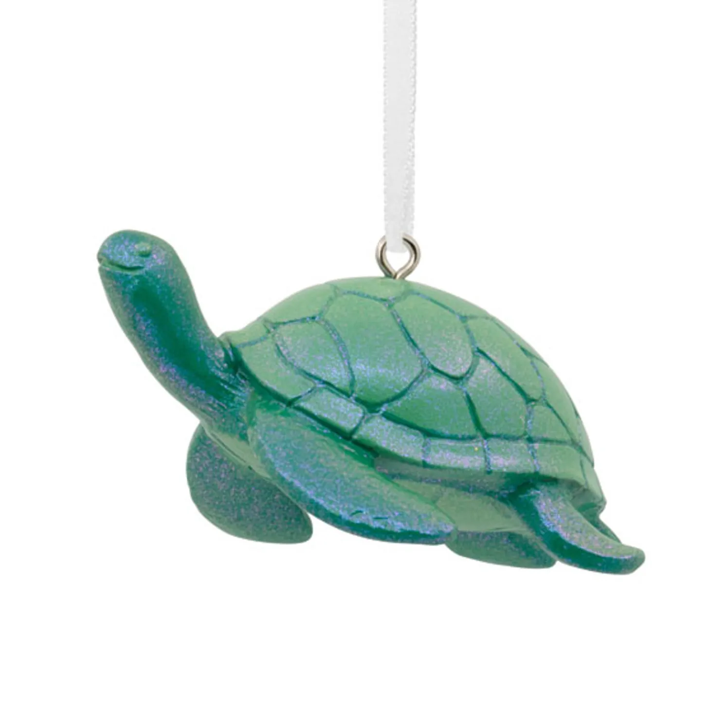 Hallmark 2.5" Turtle Christmas Ornament 1HGO2031