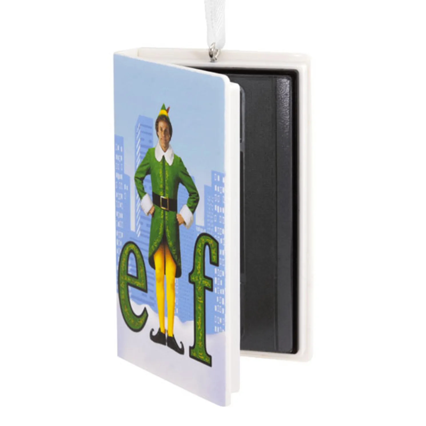 Hallmark 3" VHS Elf the Movie Christmas Ornament 2HCM9142