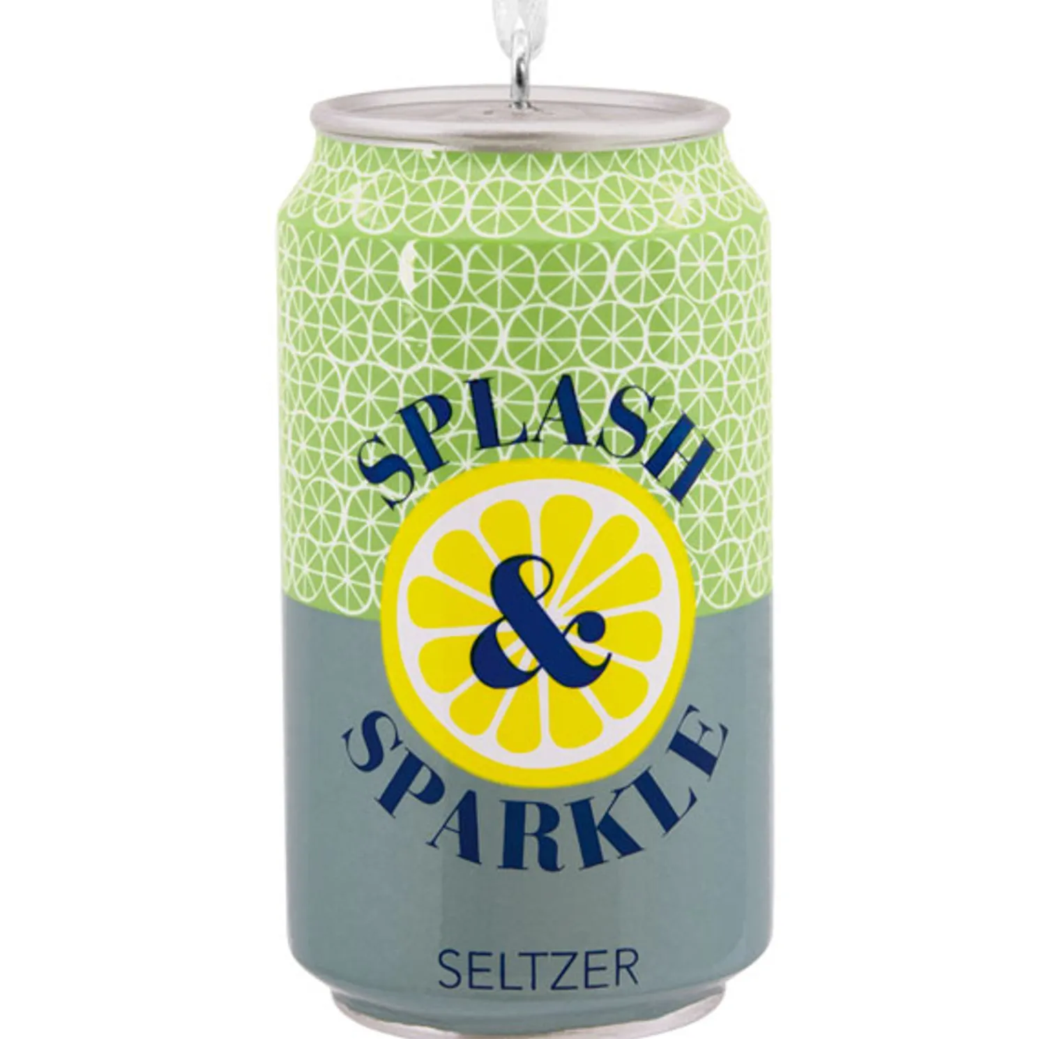 Hallmark Seltzer Christmas Ornament 1HGO2808