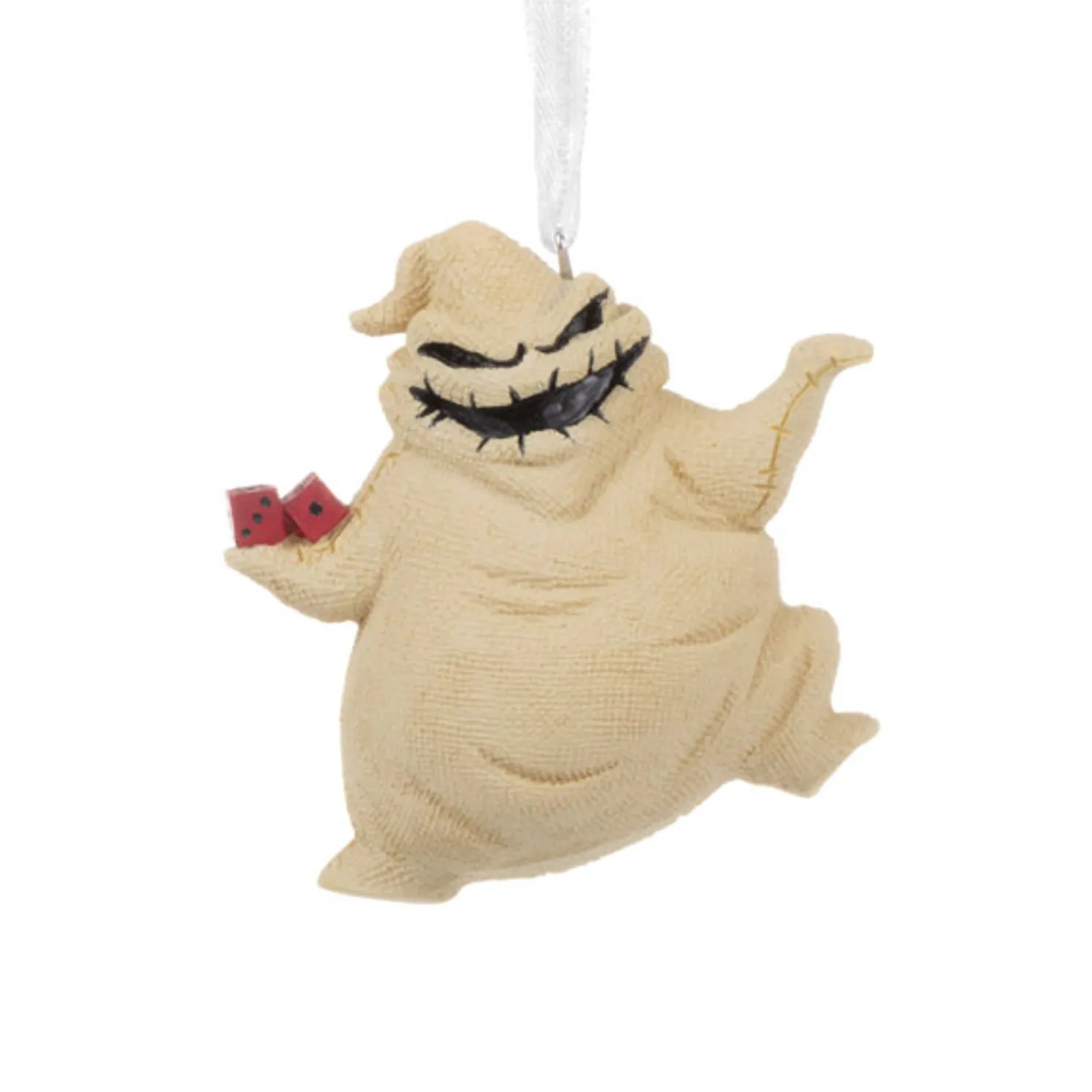 Hallmark Tim Burton's The Nightmare Before Christmas 3" Oogie Boogie Christmas Ornament 2HCM9044
