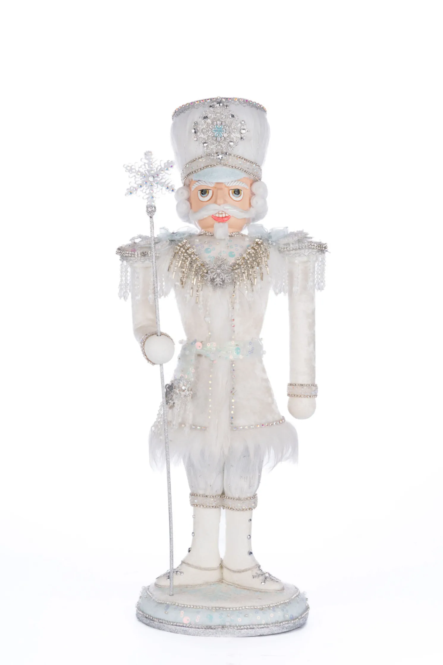 Katherine's Collection 17.5" Colonel Whit Snowfall Christmas Figure 28-428294