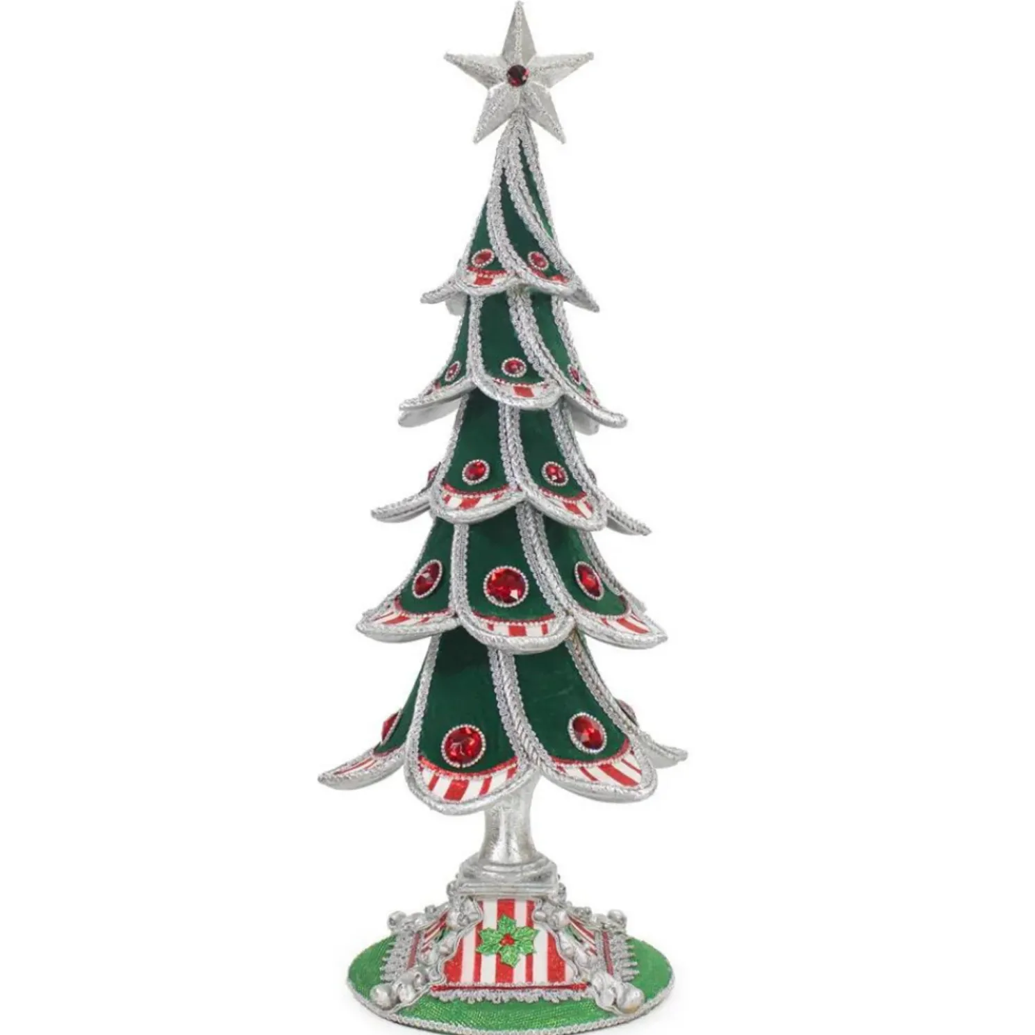 Katherine's Collection 27" Peppermint Palace Tabletop Christmas Tree 28-328530