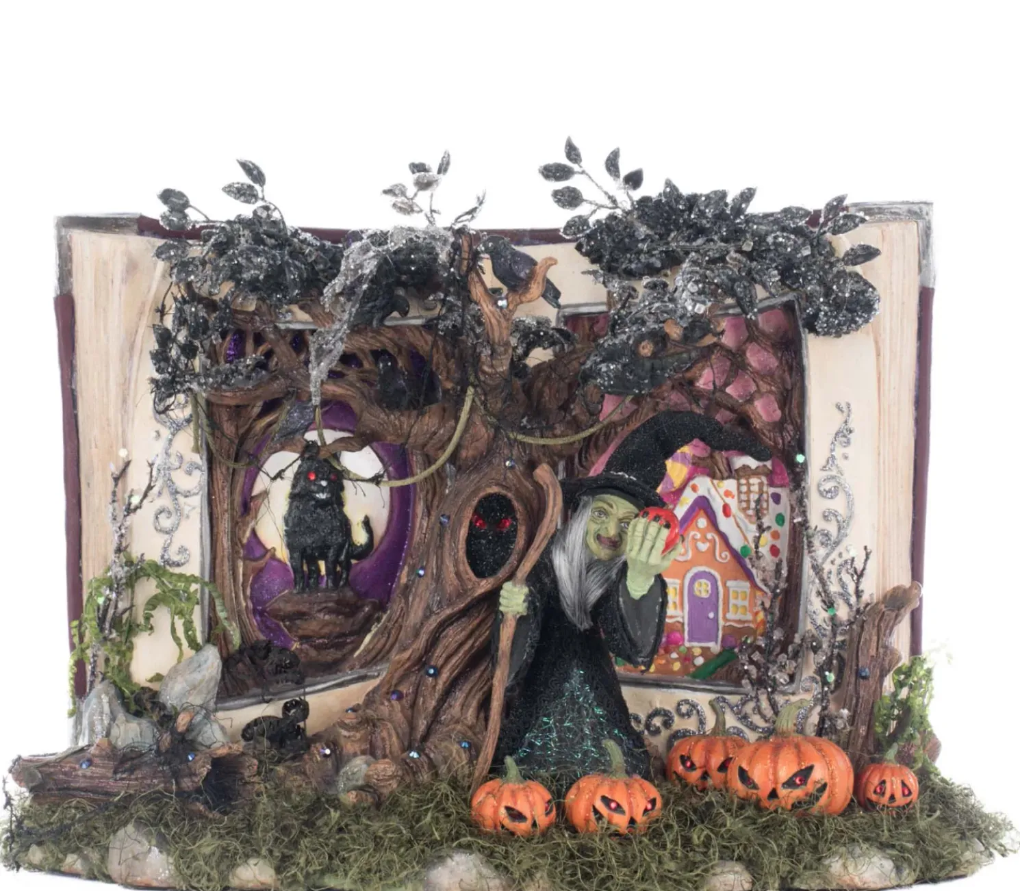Katherine's Collection 14.5" Grimm Haunted Story Book Halloween Decoration 28-528615