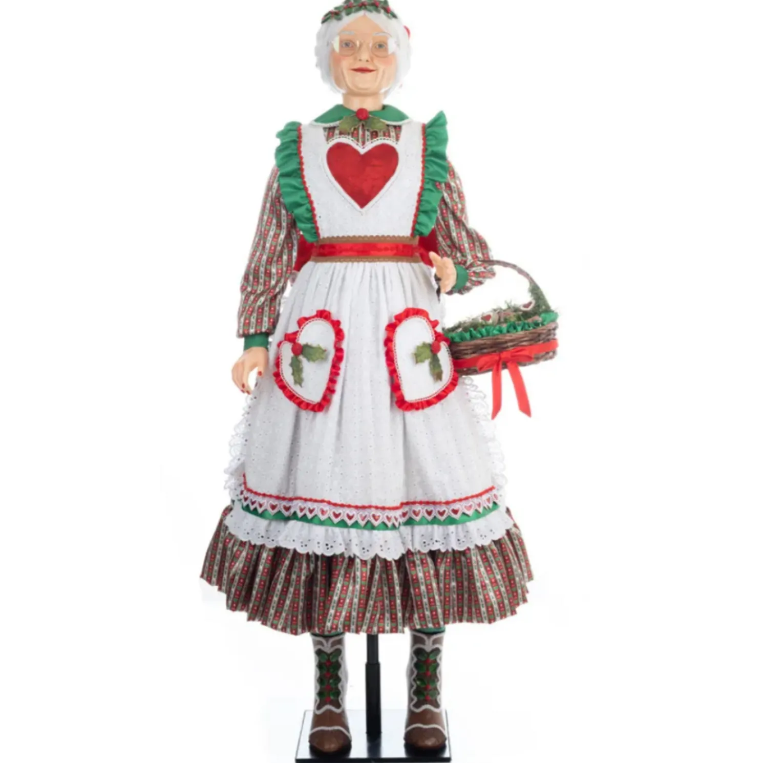 Katherine's Collection 63" Seasoned Greetings Life Size Mama Maple Nutmeg Doll 28-328728