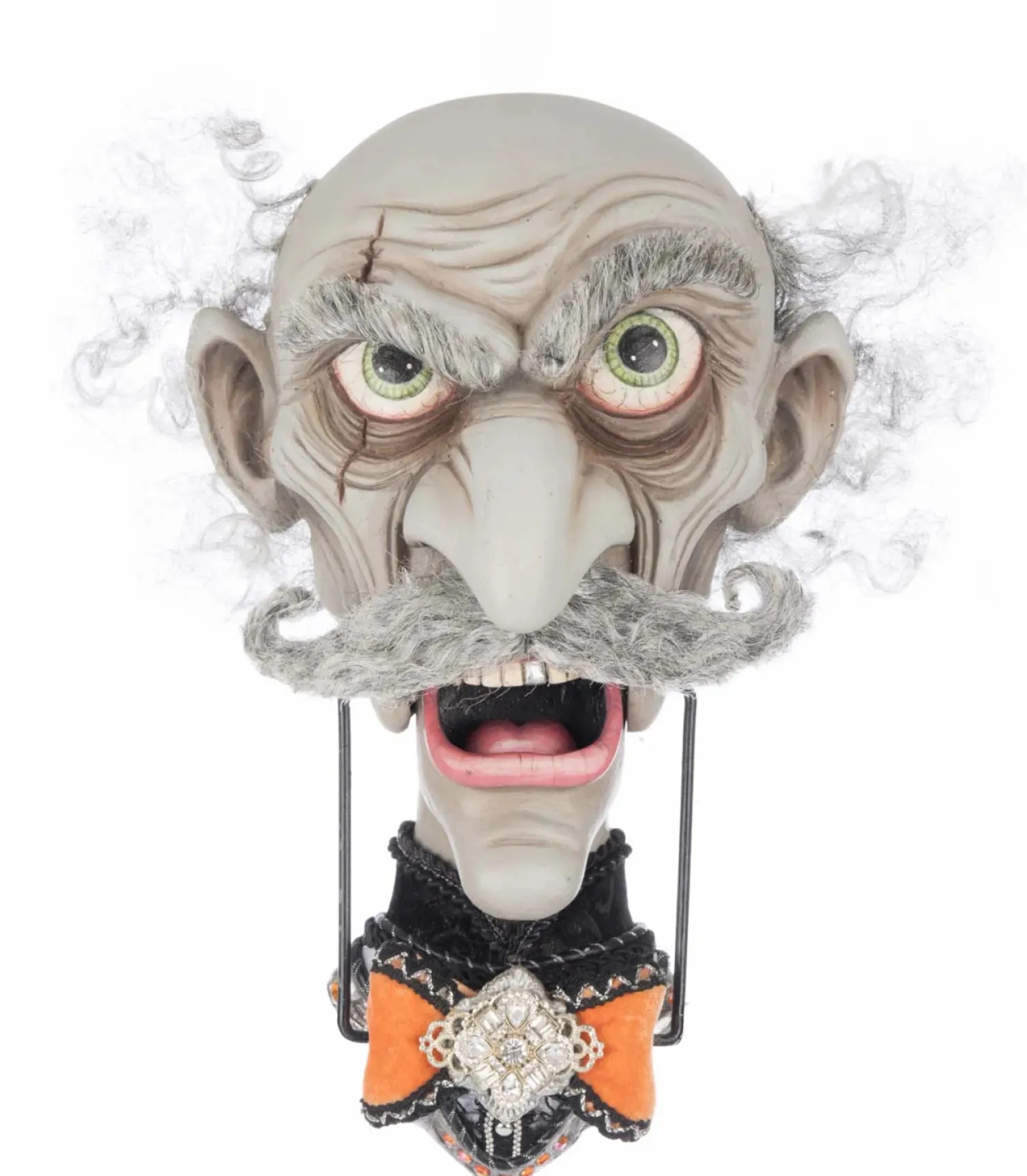 Katherine's Collection 12" Mortimer Macabre Door Knocker Halloween Decoration 28-528670