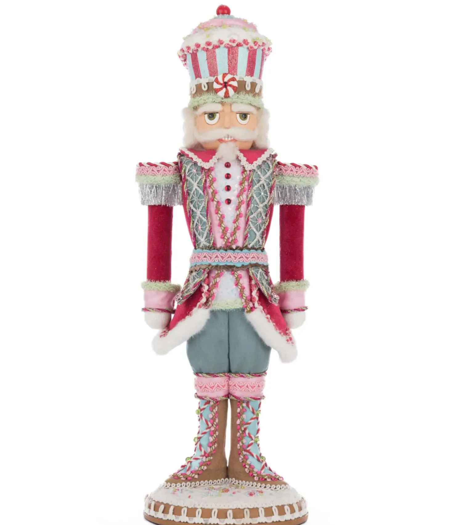 Katherine's Collection 19.5" Sweet Delights Sergeant Sugar Tabletop Christmas Decoration 28-528726