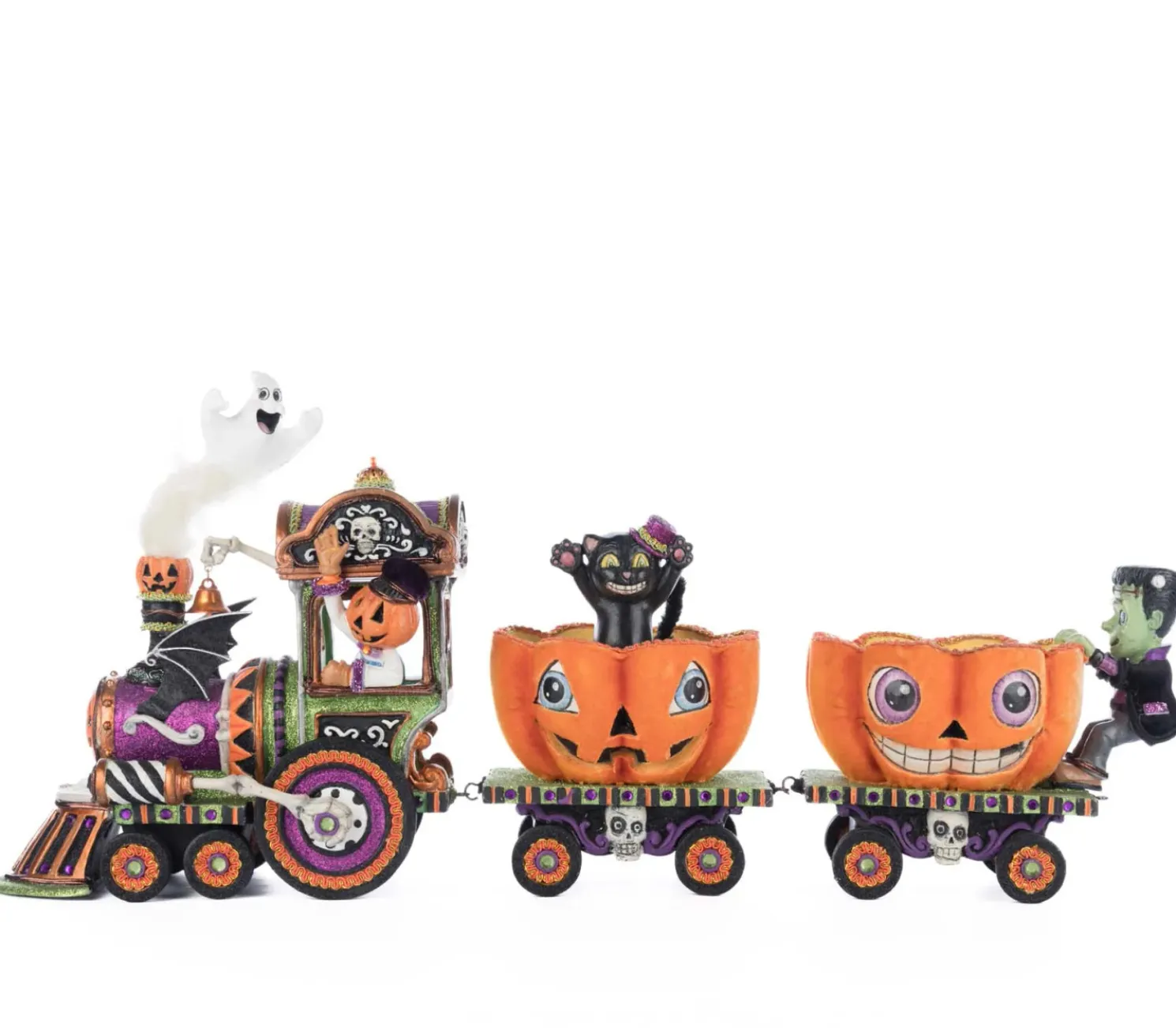 Katherine's Collection 22.5" The Ghoulish Gatherings Express Halloween Decoration 28-528651