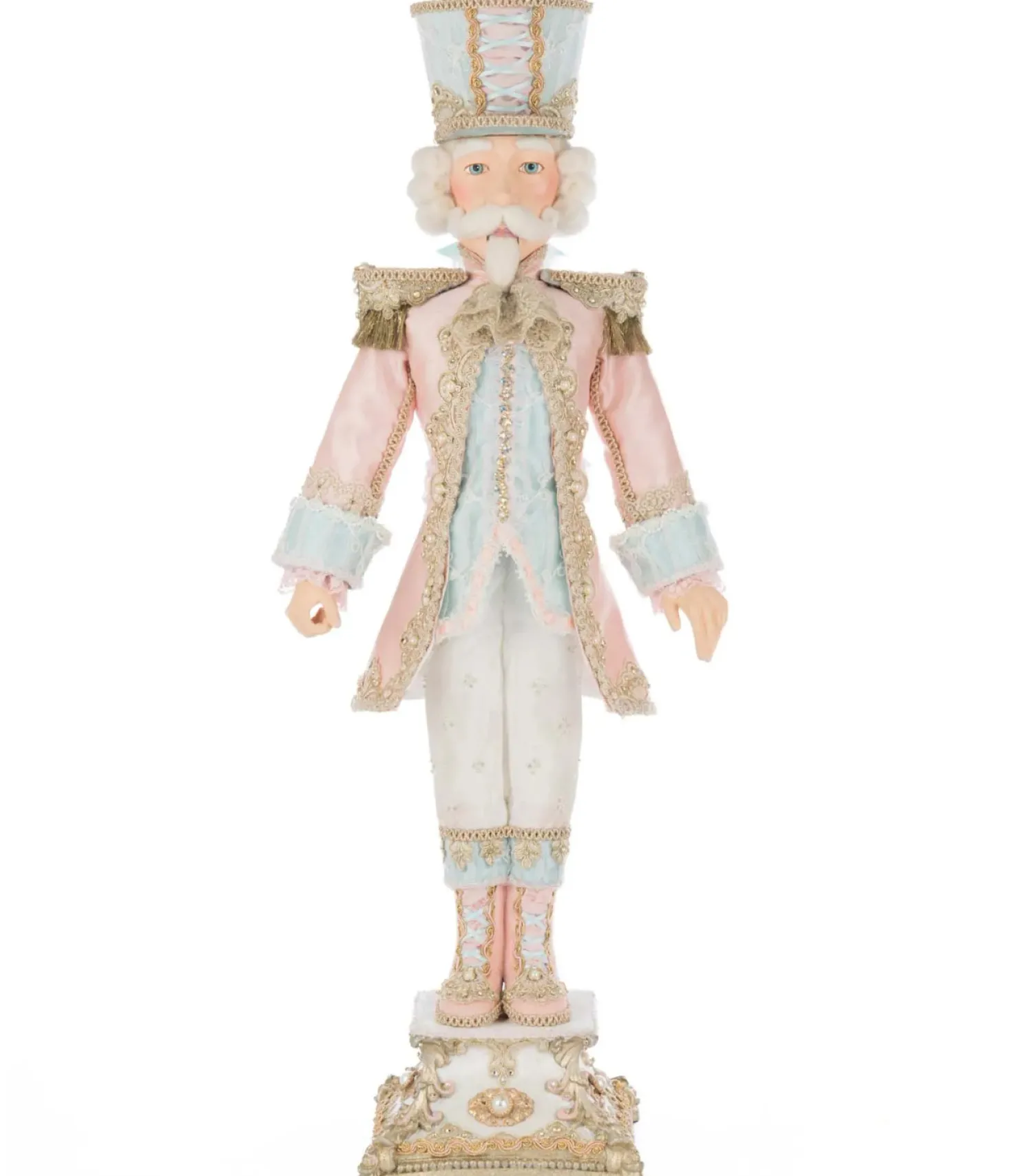 Katherine's Collection 30.5" Joyeux Noel Captain Pierre Praline Nutcracker Christmas Decoration 28-528843