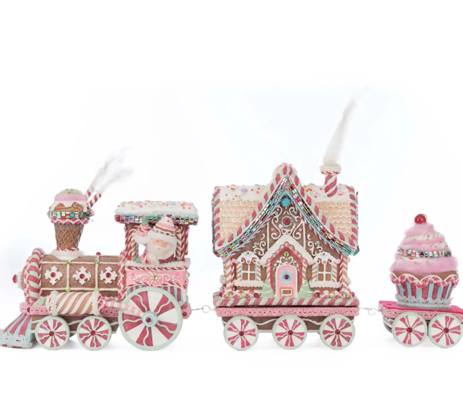Katherine's Collection 21.5" Delightfully Sweet Express Train Christmas Decoration 28-528725