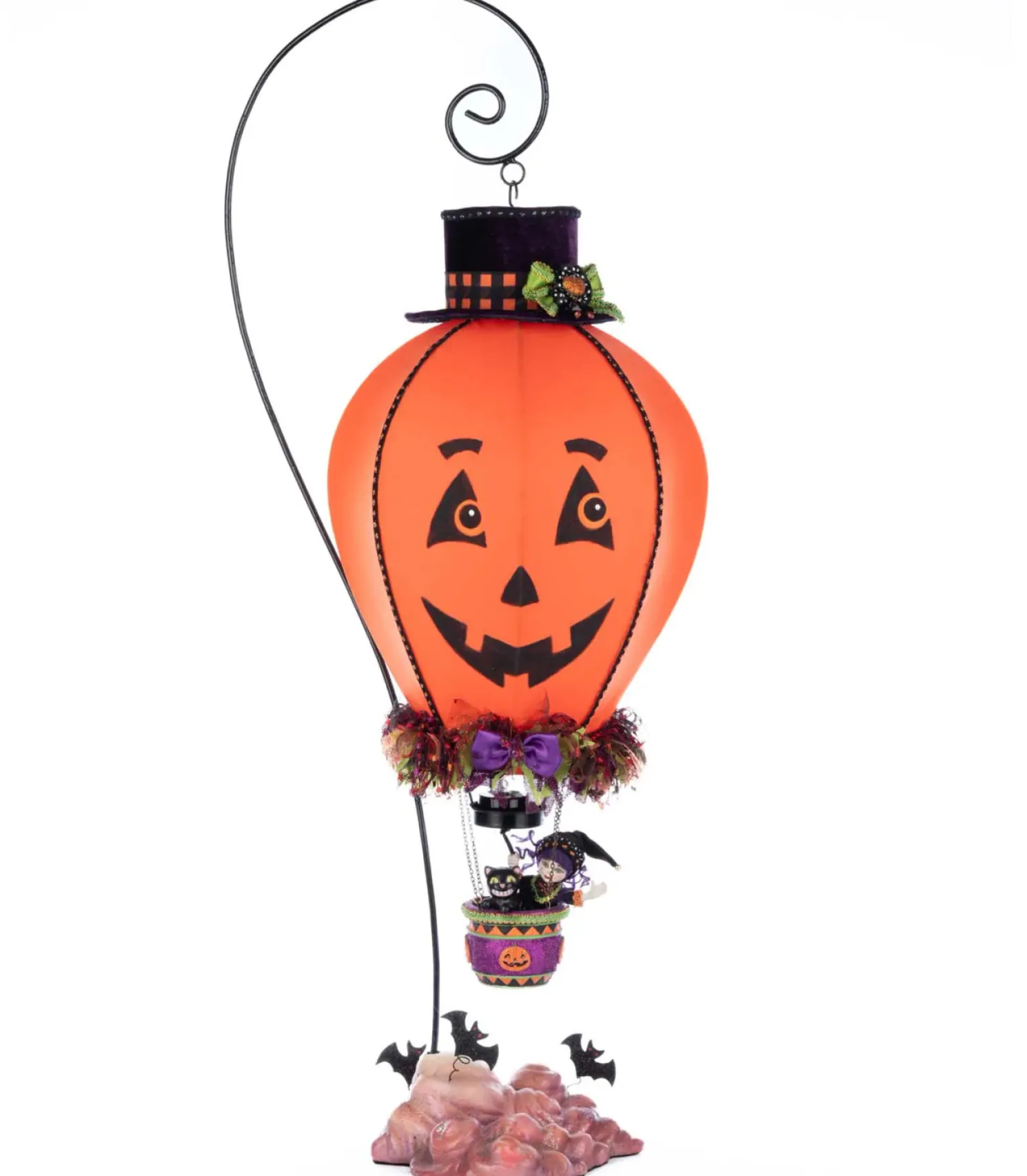 Katherine's Collection 31" Ghoulish Hot Air Balloon Halloween Decoration 28-528645