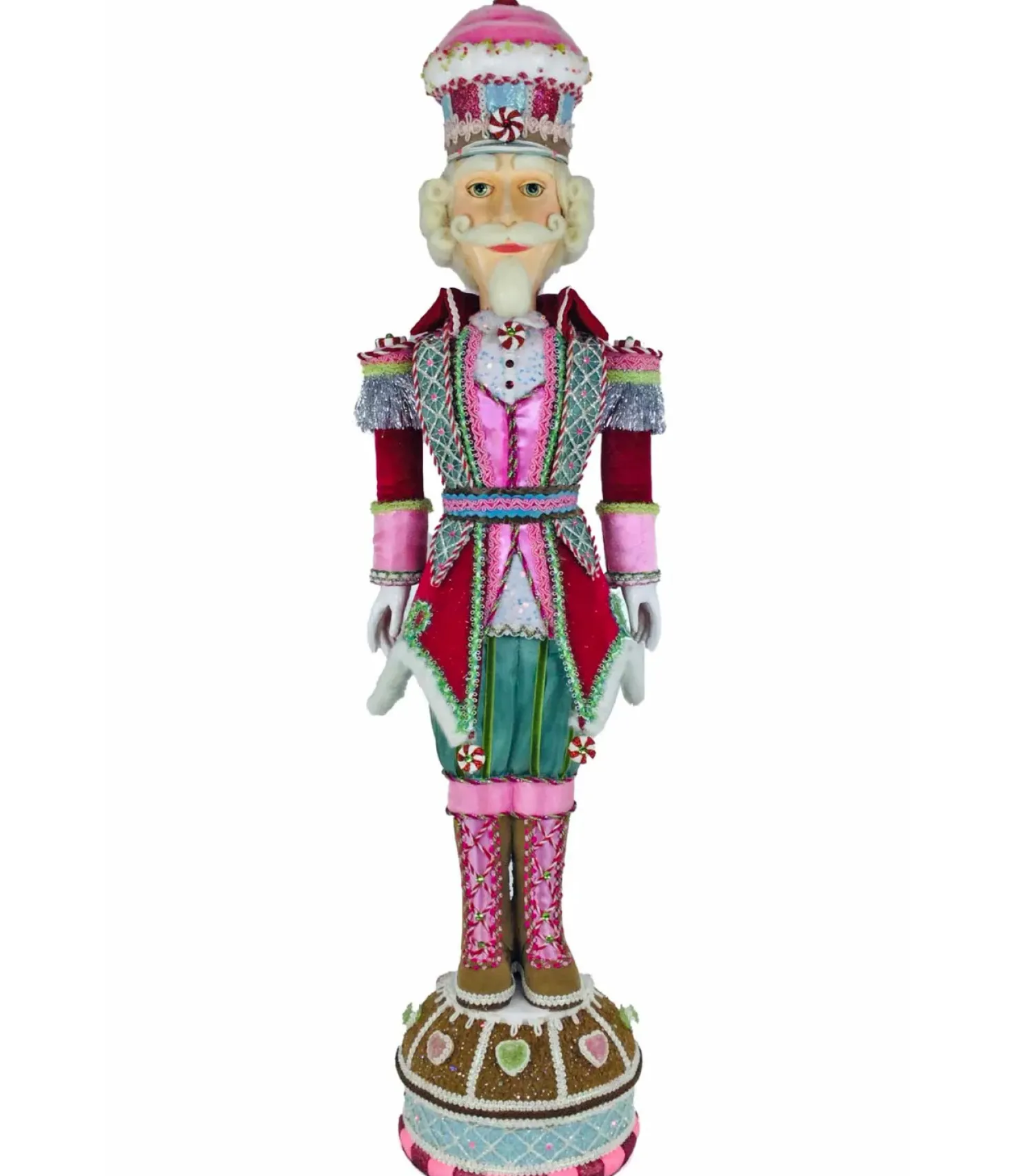 Katherine's Collection 33" Sweet Delights Major Molasses Nutcracker Christmas Decoration 28-528738