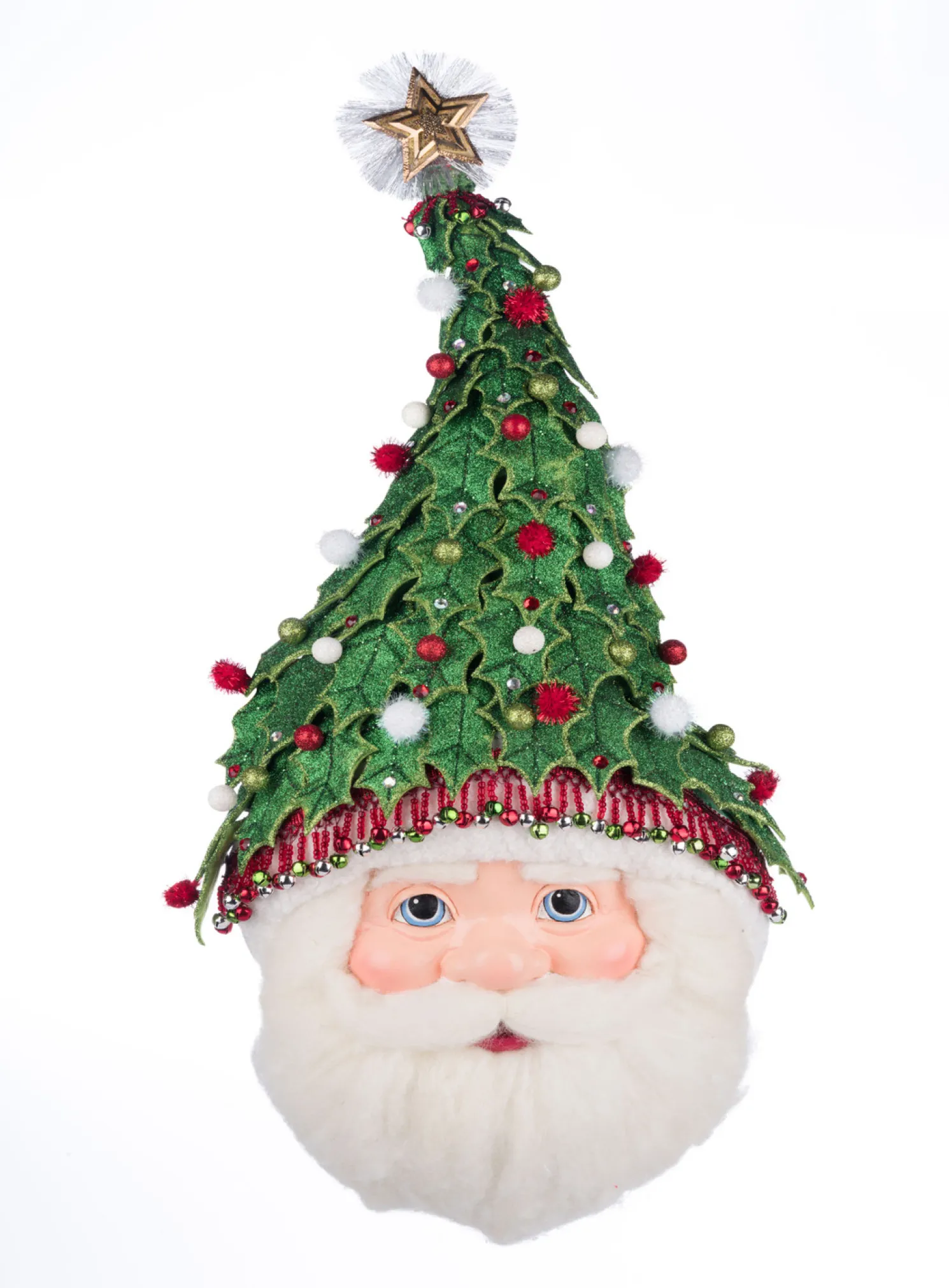 Katherine's Collection 30" Holly Woods Santa Wall Mask Christmas Decoration 28-428357