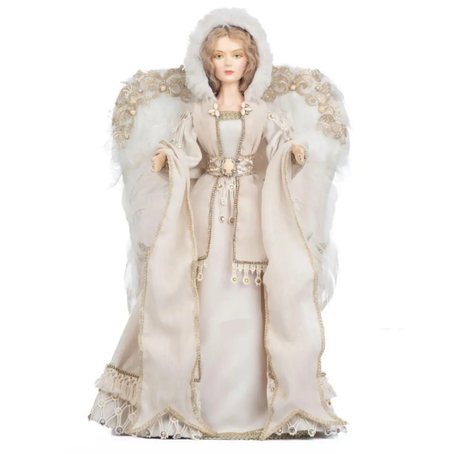 Katherine's Collection 20" Comfort And Joy Angel Tree Topper 28-228648