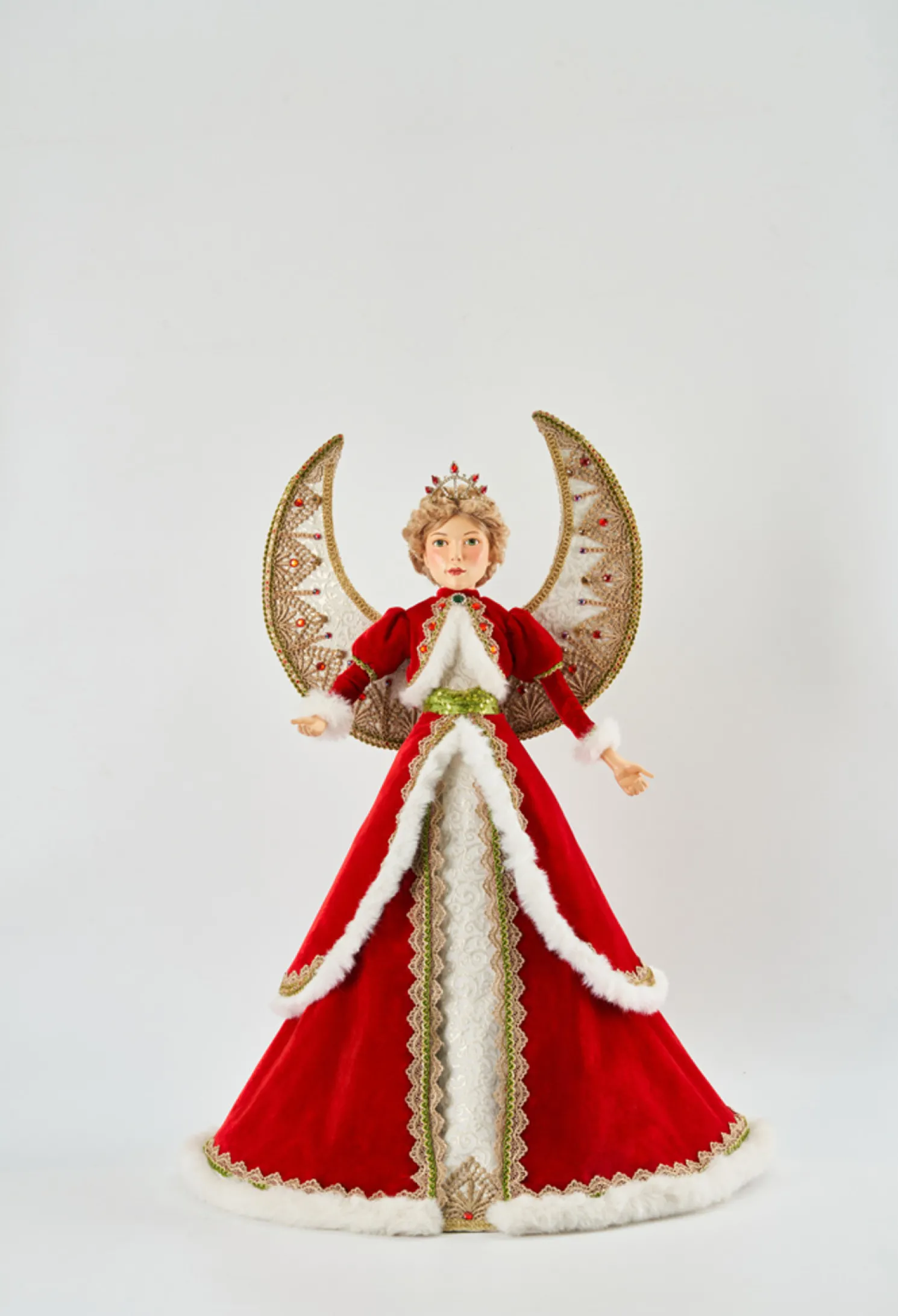 Katherine's Collection 27" All The Trimmings Angel Tabletop Figure 28-228575